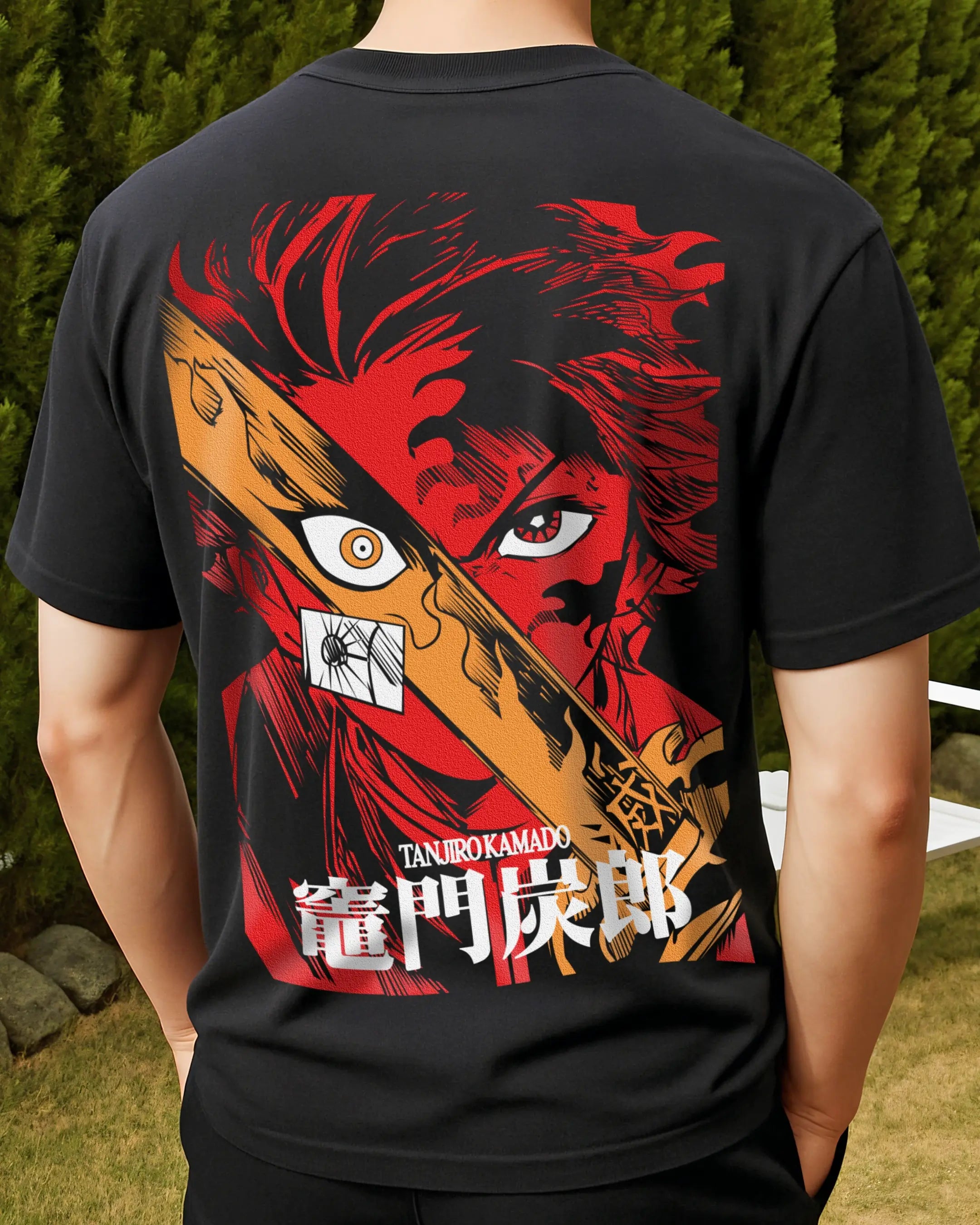 Playera Tanjiro Kamado – Demon Slayer