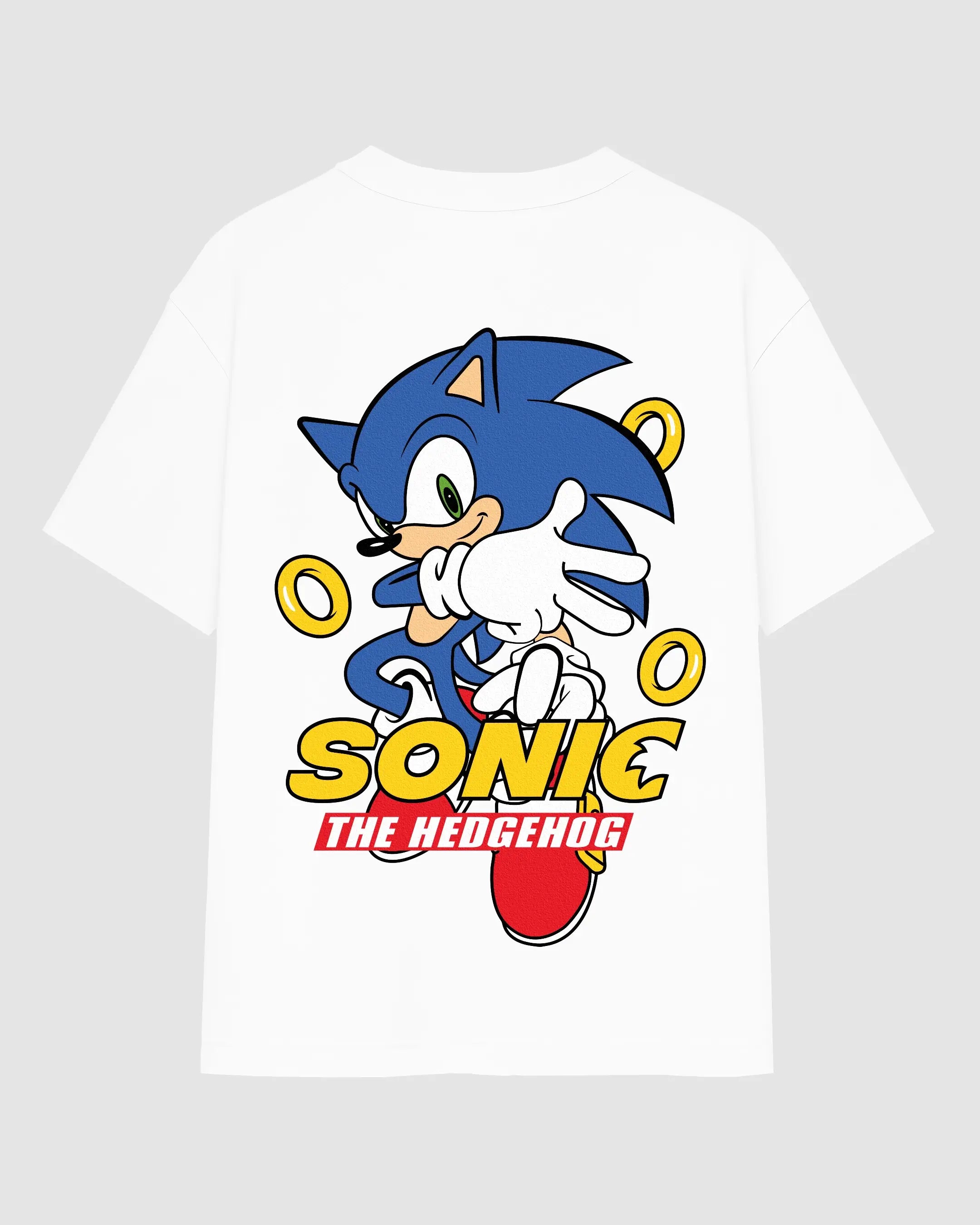 Playera Sonic – Retro Speed