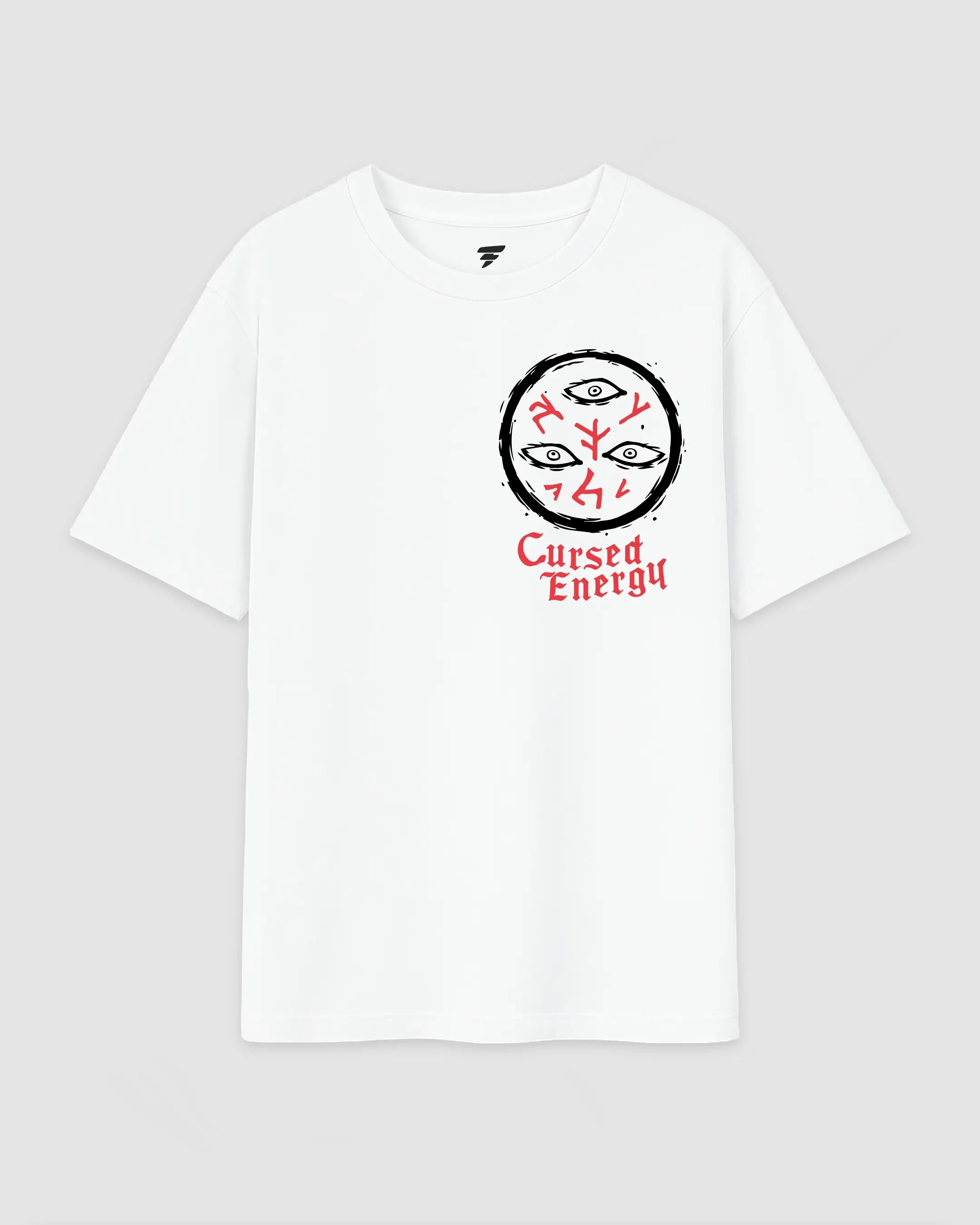 T-Shirt Cursed Energy – Jujutsu Kaisen