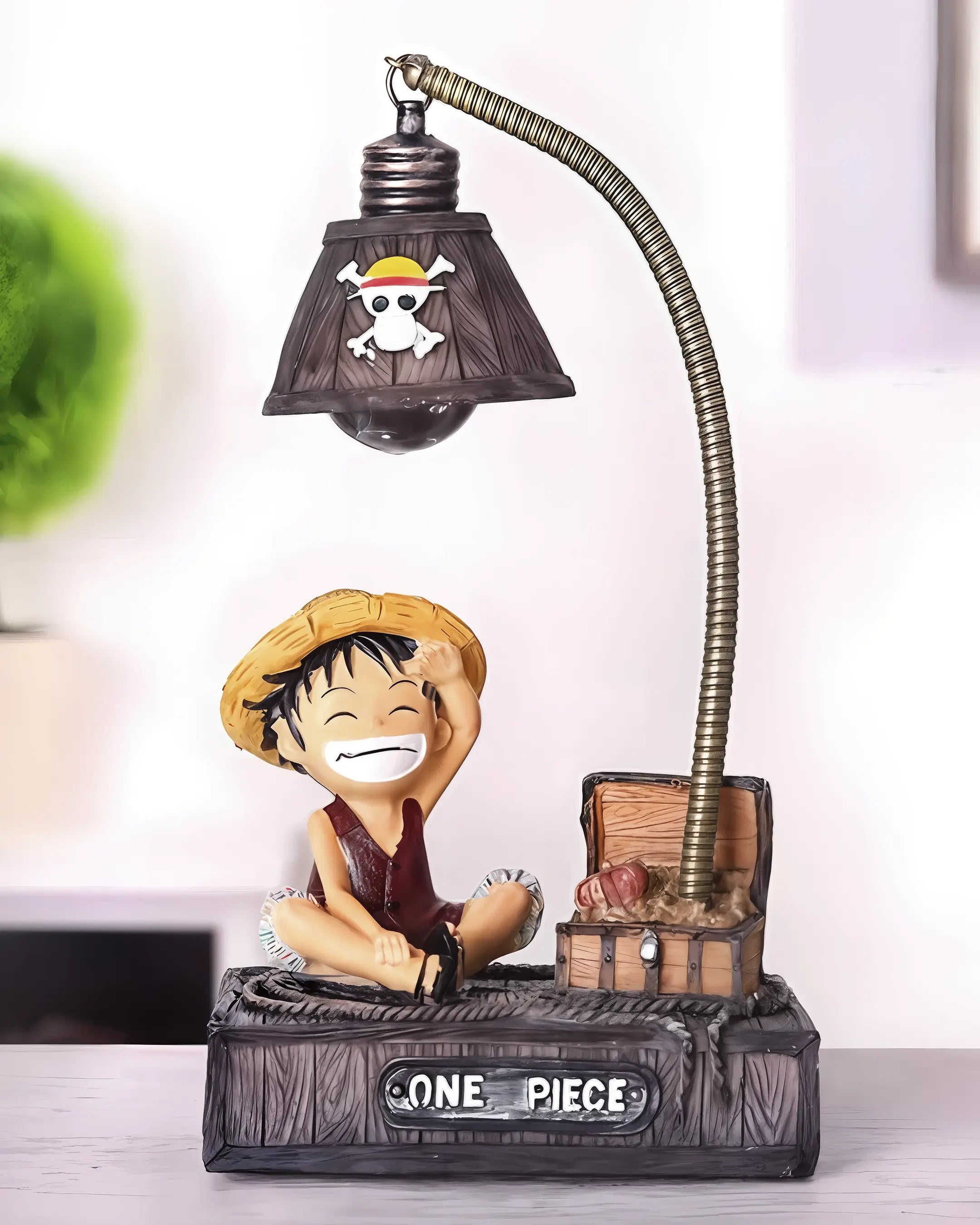 Lámpara de Luffy - One Piece