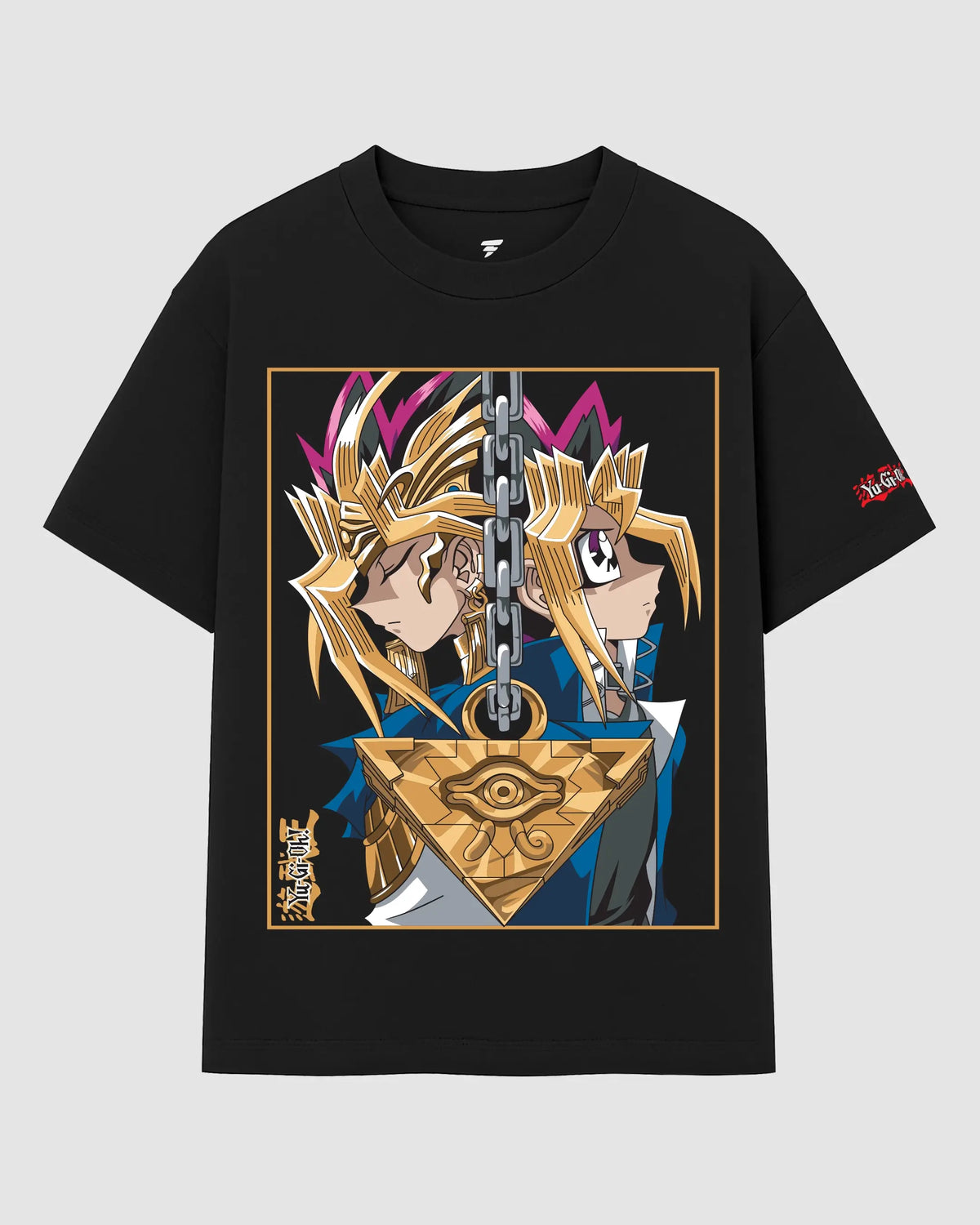 Playera Yu-Gi-Oh – Faraón & Yugi con Ojo del Milenio