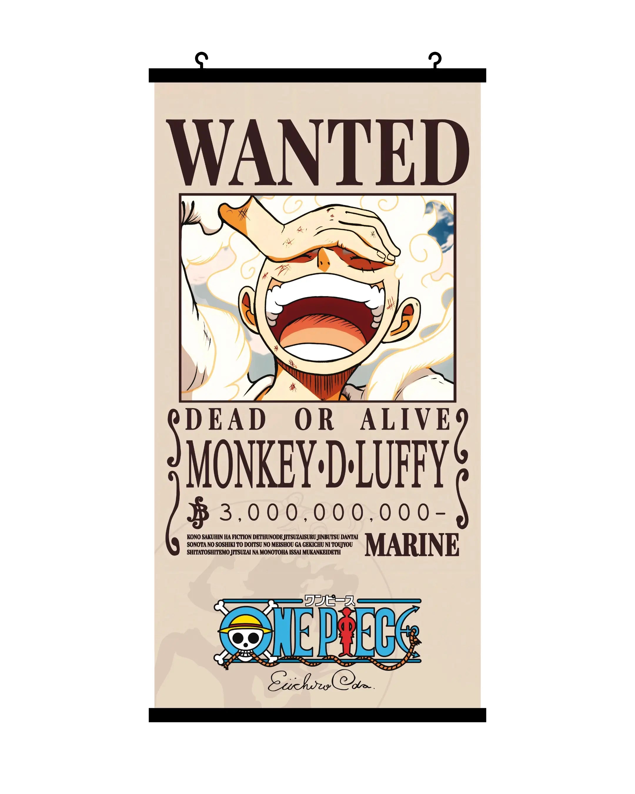 Pósters One Piece – Recompensas