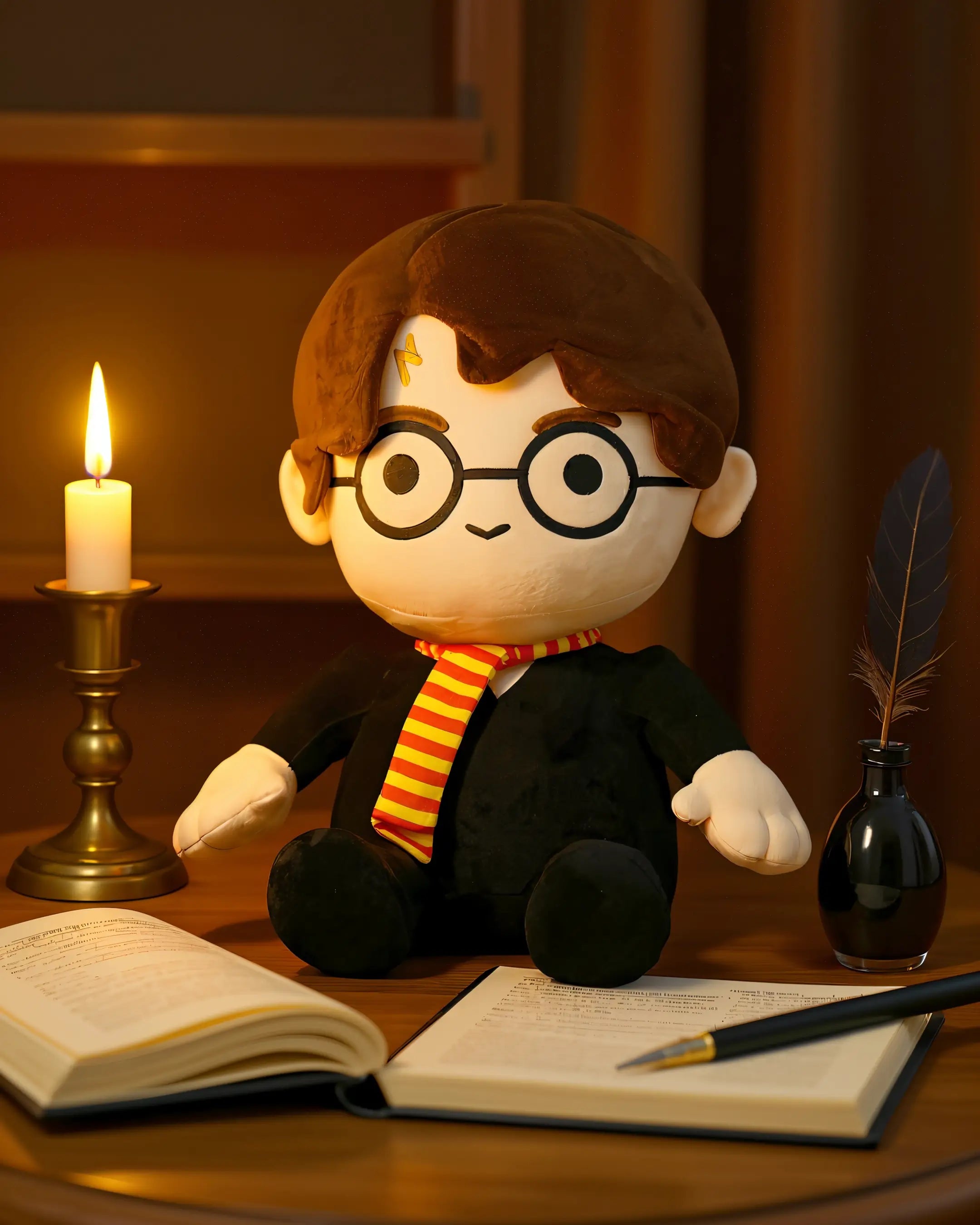 Peluche Harry Potter