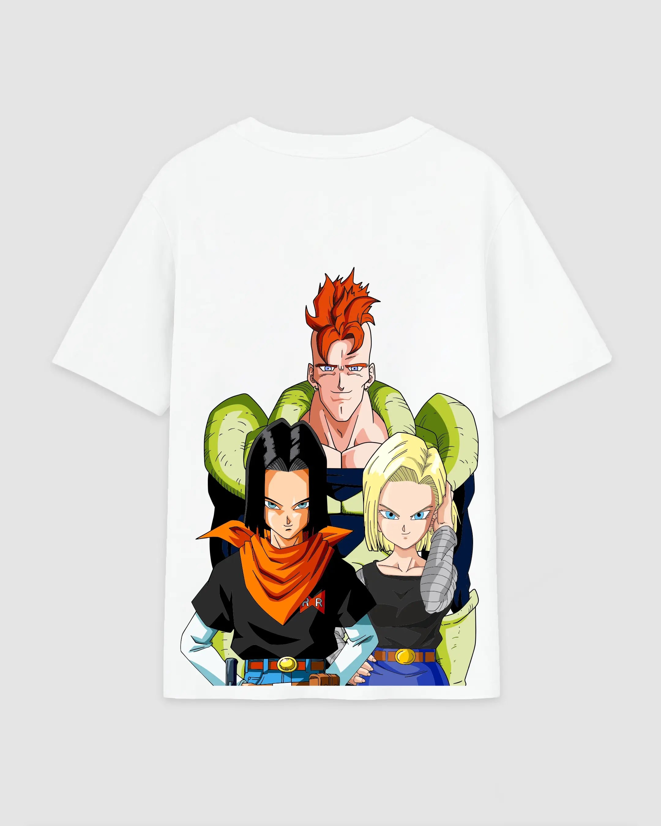 T-Shirt Android Force - Dragon Ball