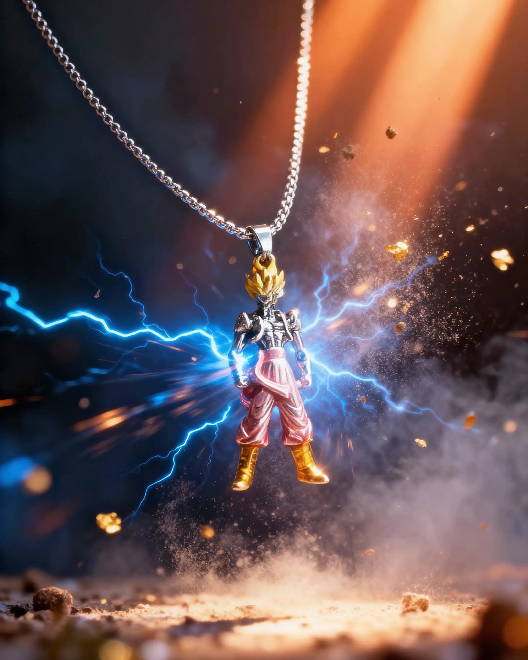 Collar Gogeta – Fusión Legendaria