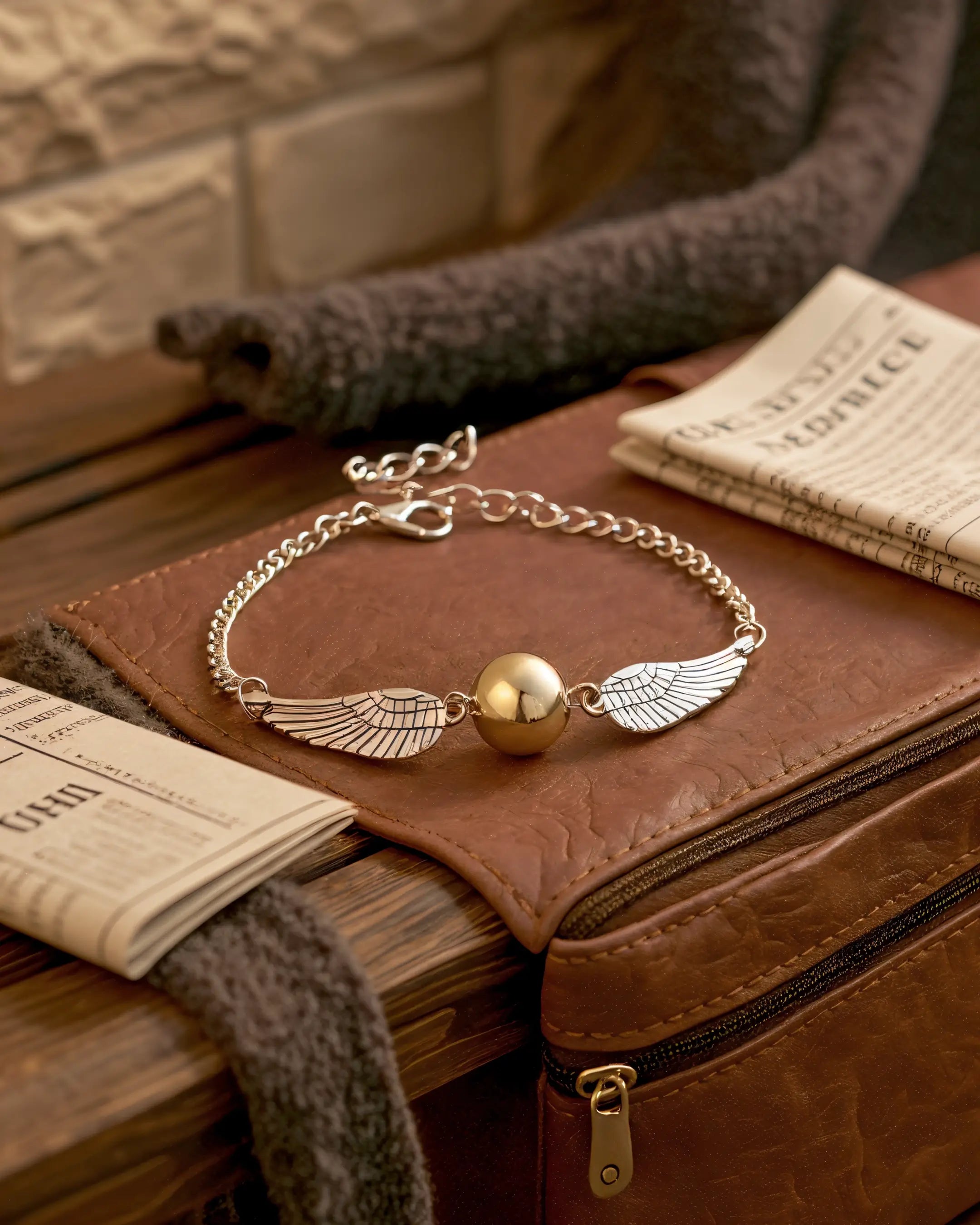 Pulsera Snitch – Harry Potter