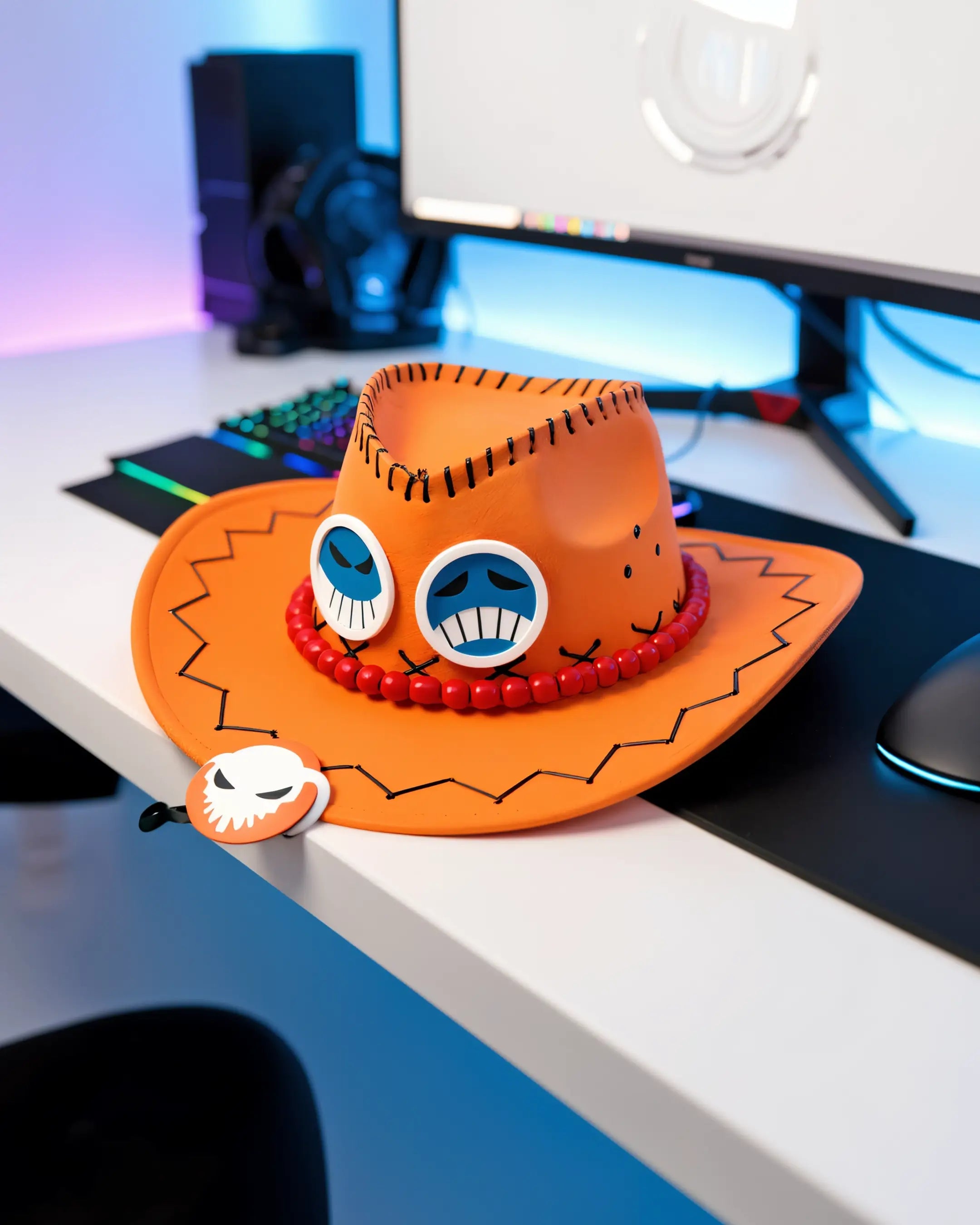 Sombrero Portgas D. Ace - One Piece
