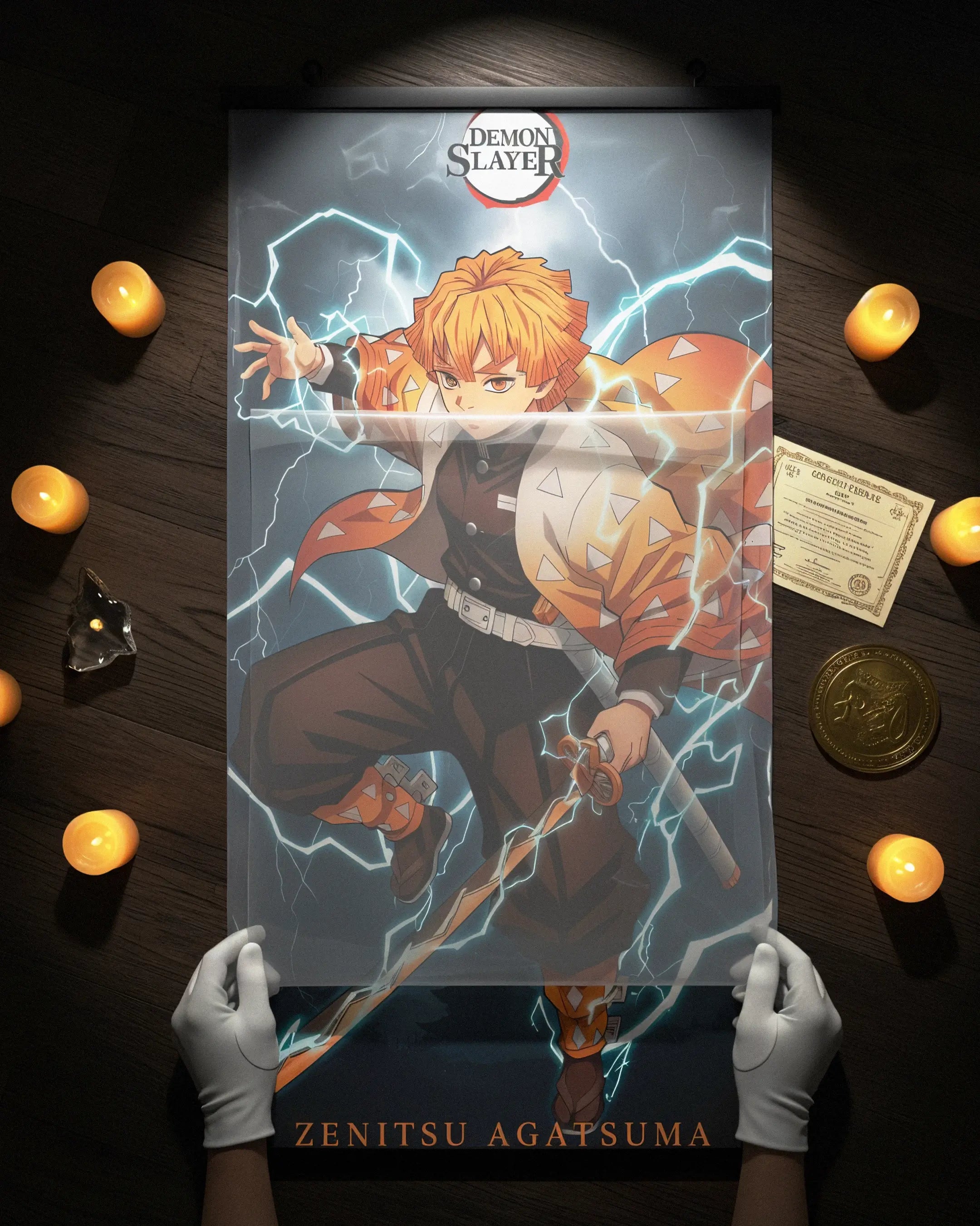 Pósters Demon Slayer