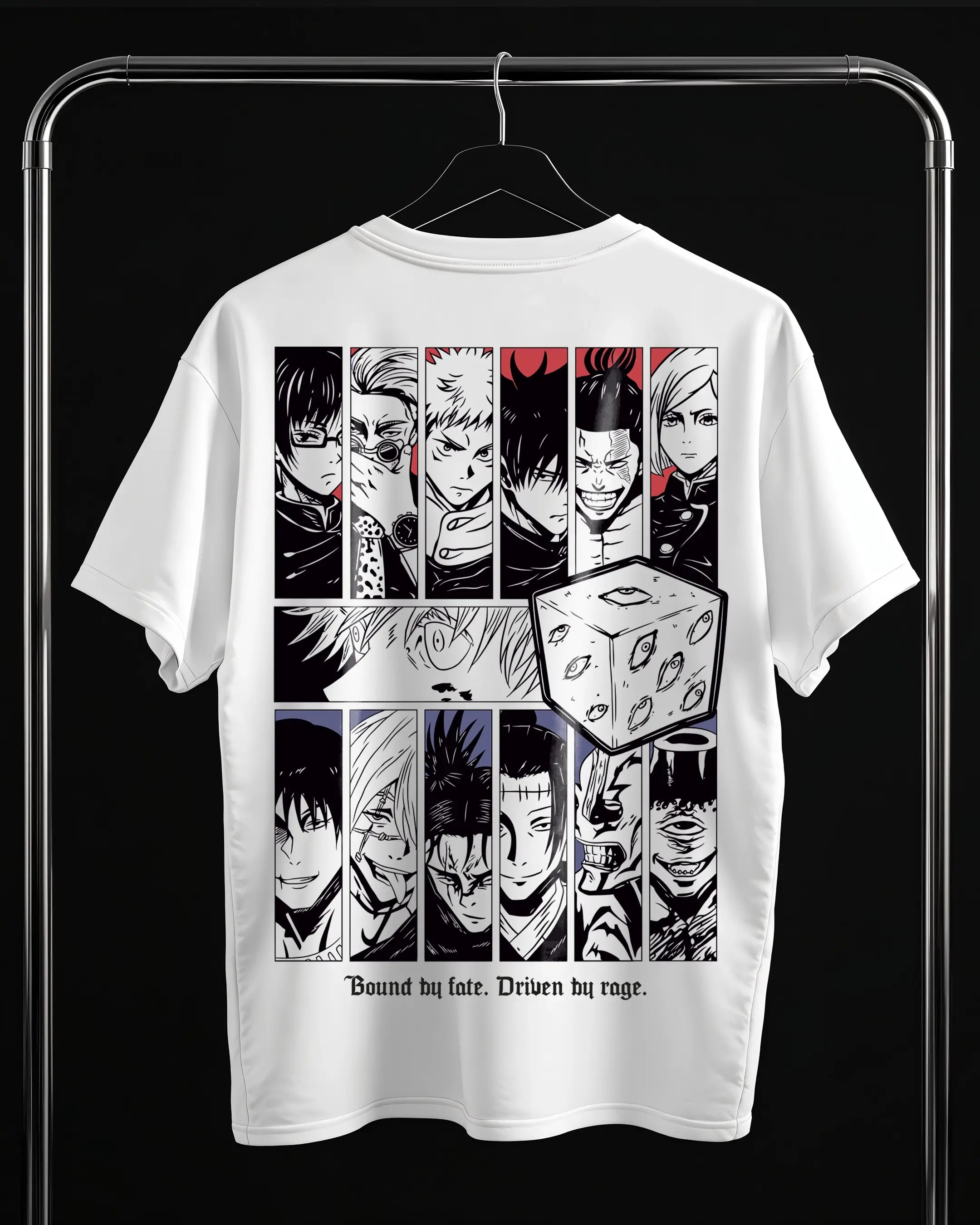 T-Shirt Cursed Energy – Jujutsu Kaisen