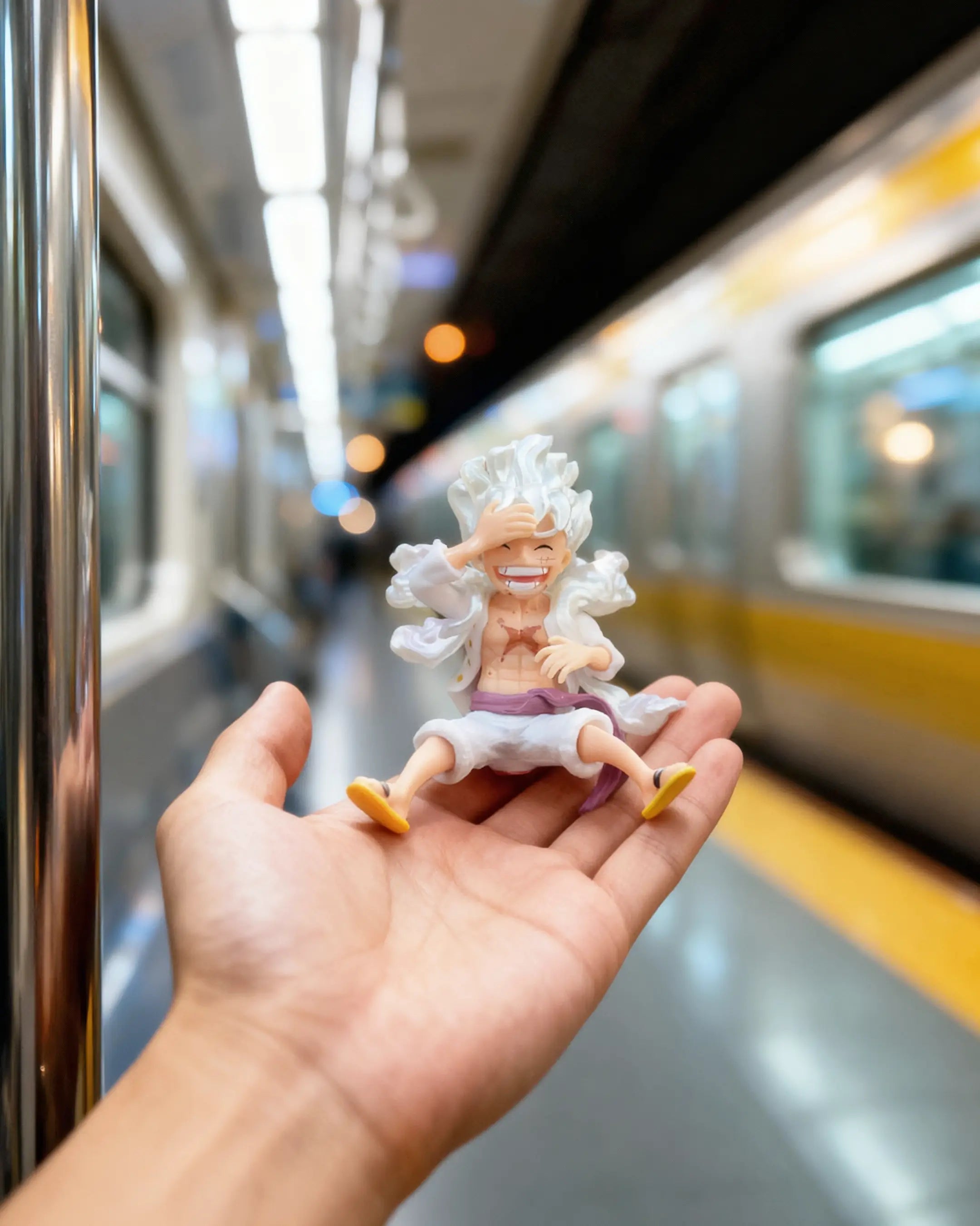 Luffy Gear 5 Clip – Figura para adornar