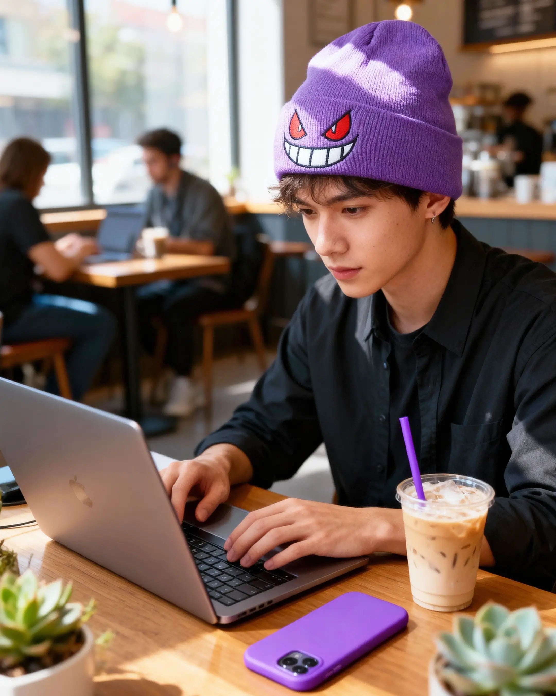 Gorro Gengar - Pokemon