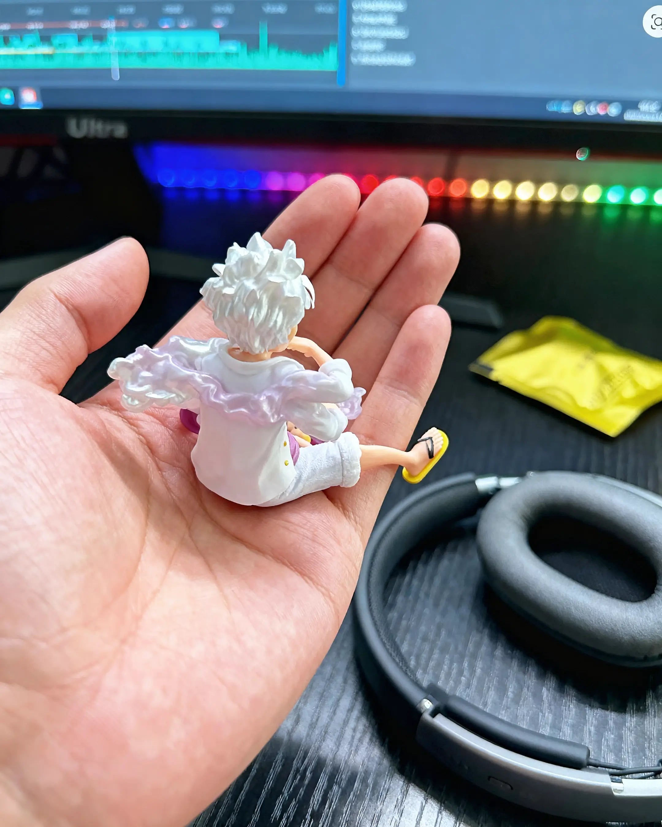 Luffy Gear 5 Clip – Figura para adornar