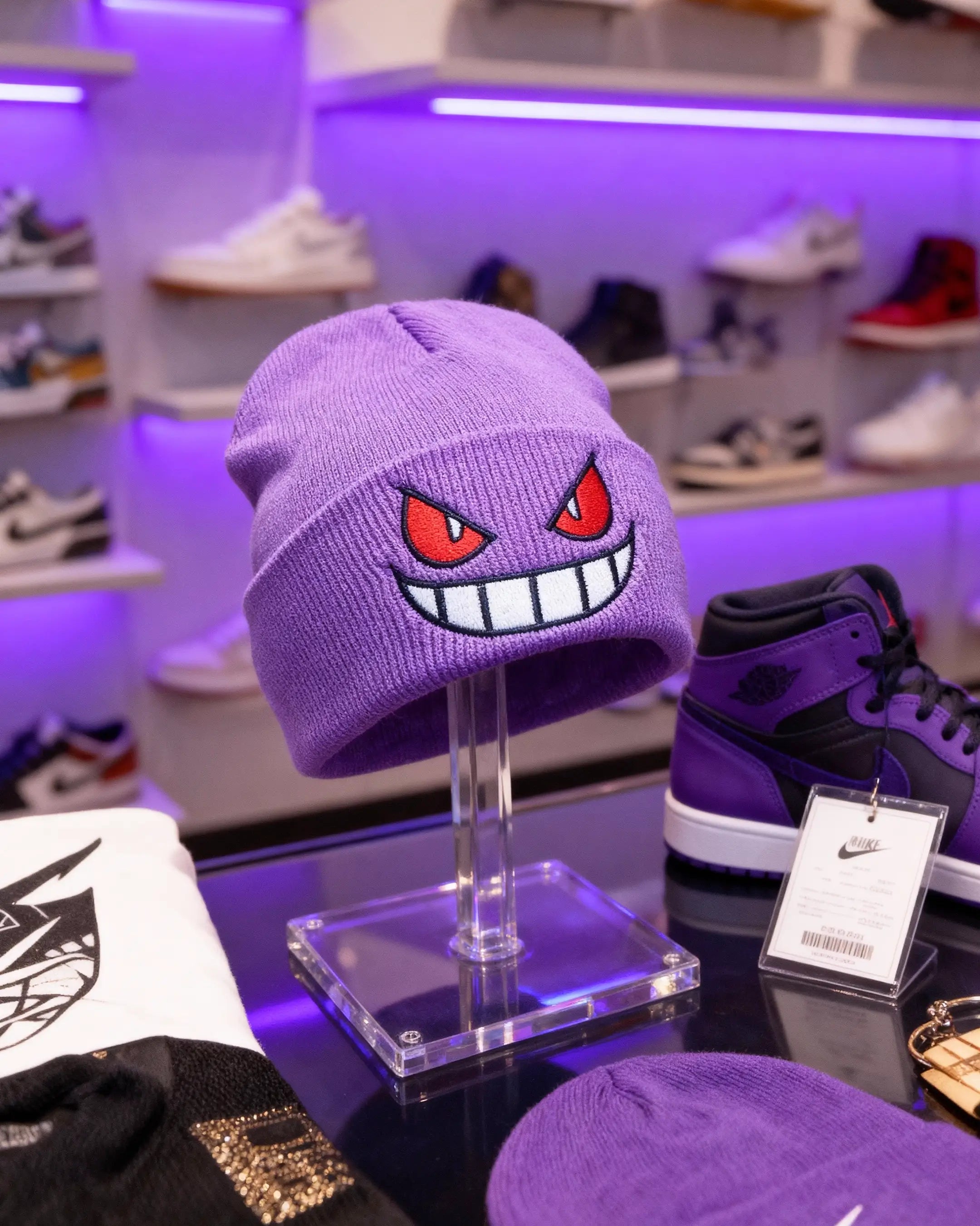 Gorro Gengar - Pokemon
