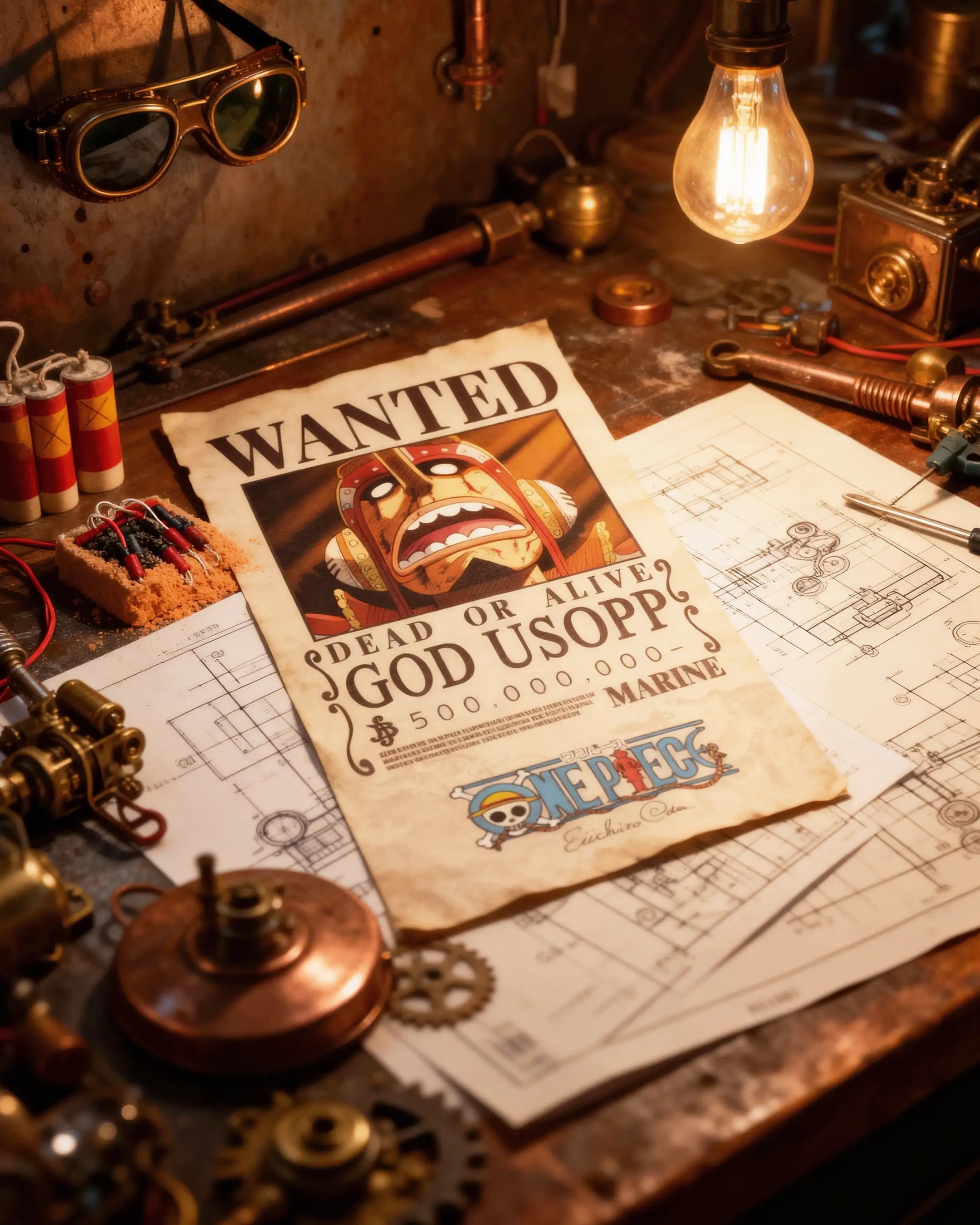 Pósters One Piece – Recompensas