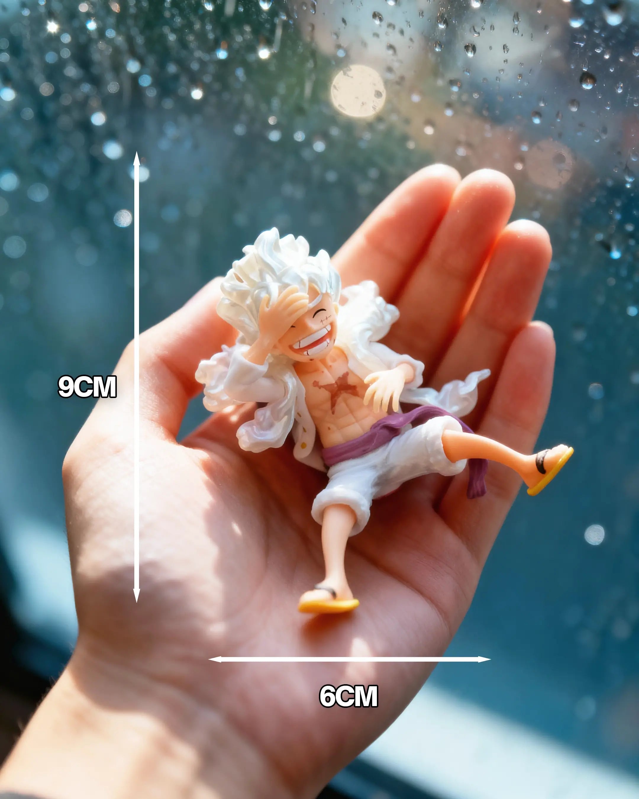 Luffy Gear 5 Clip – Figura para adornar