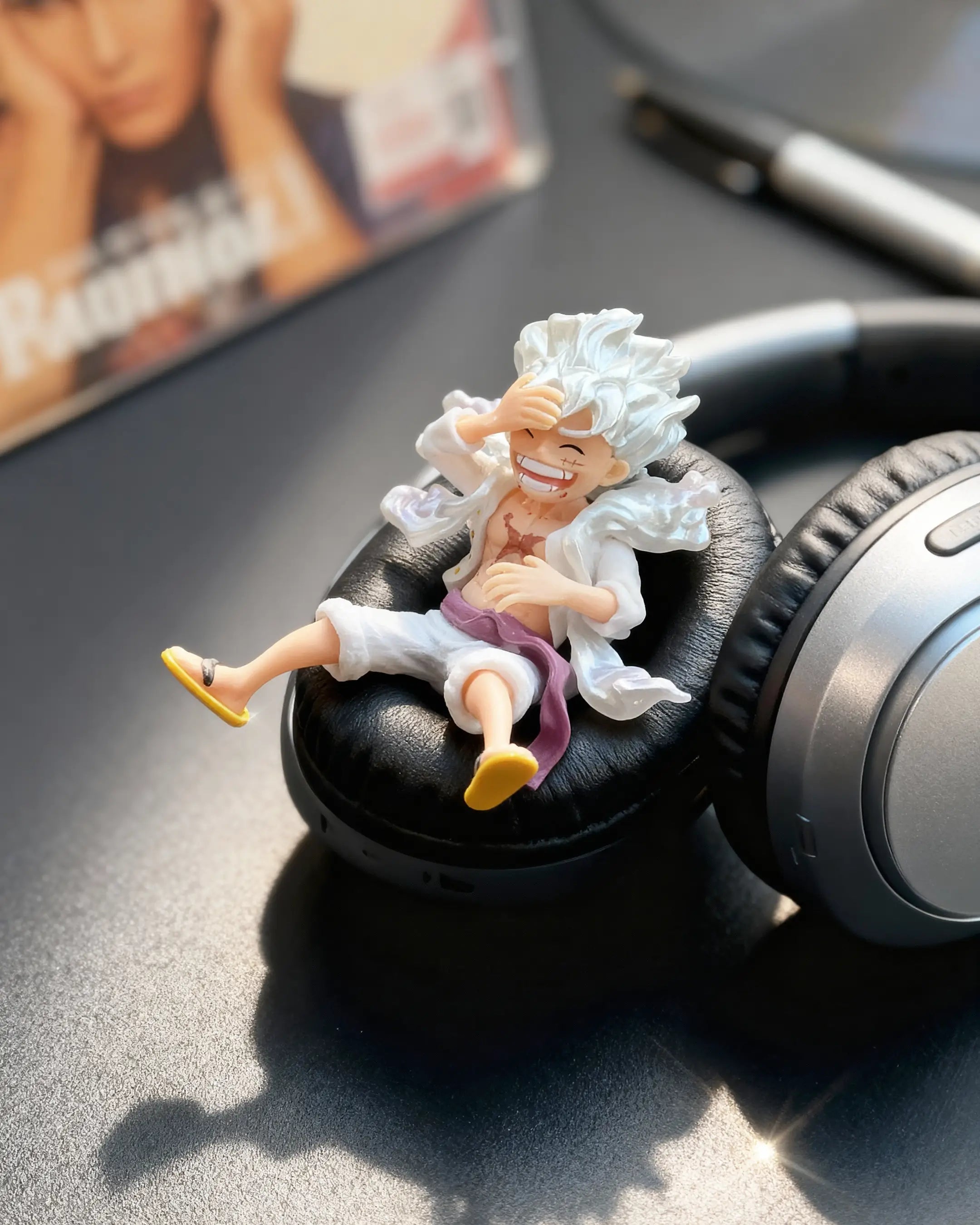 Luffy Gear 5 Clip – Figura para adornar