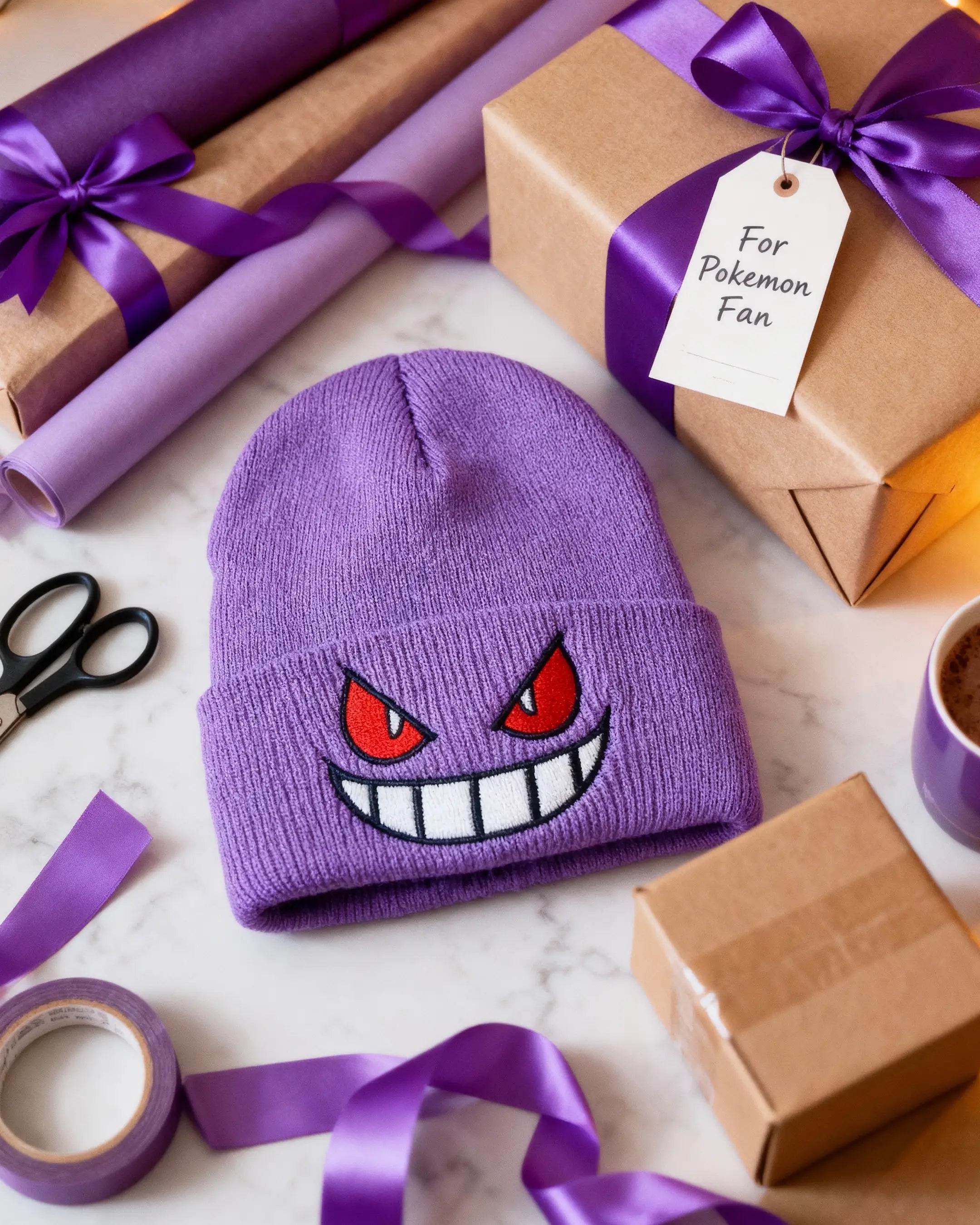 Gorro Gengar - Pokemon