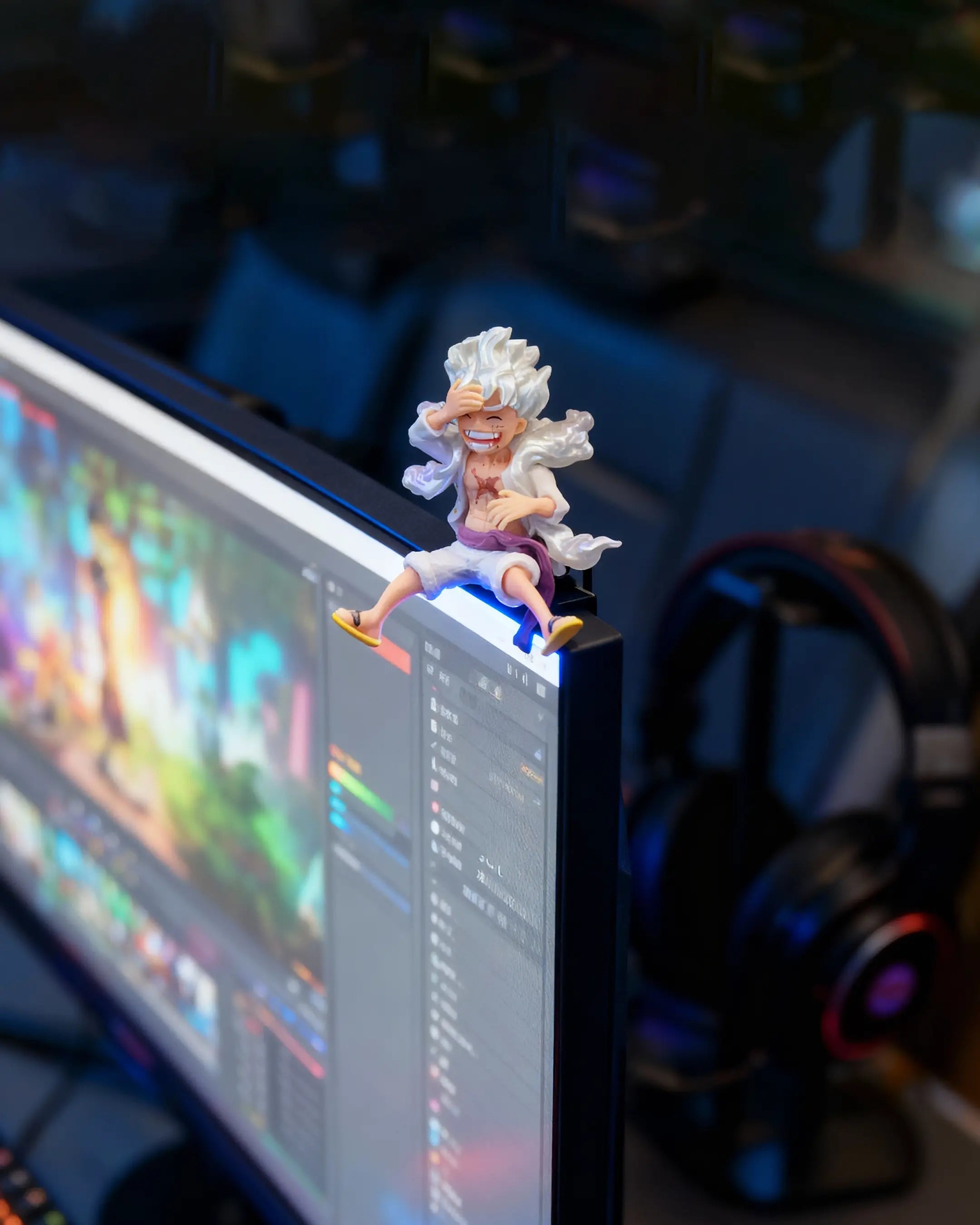 Luffy Gear 5 Clip – Figura para adornar