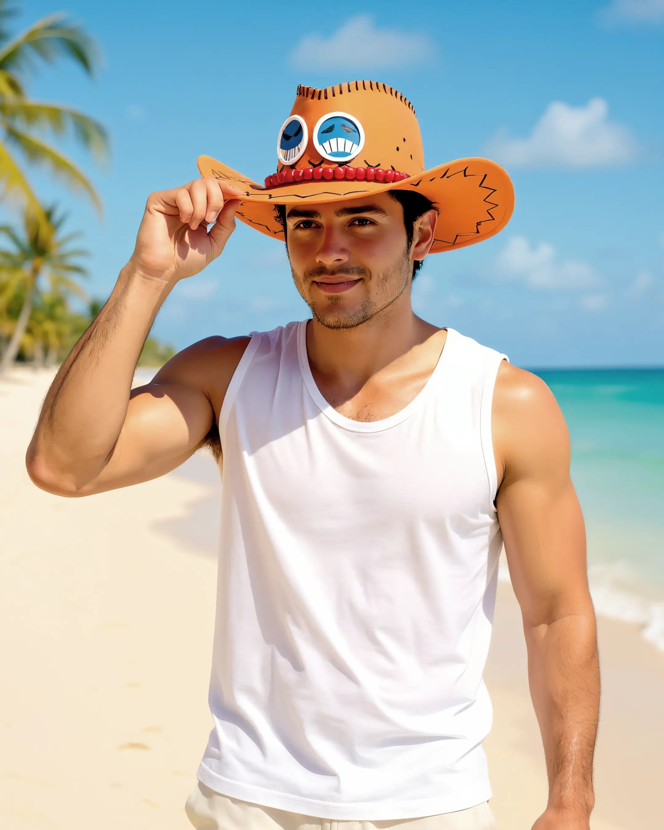 Sombrero Portgas D. Ace - One Piece