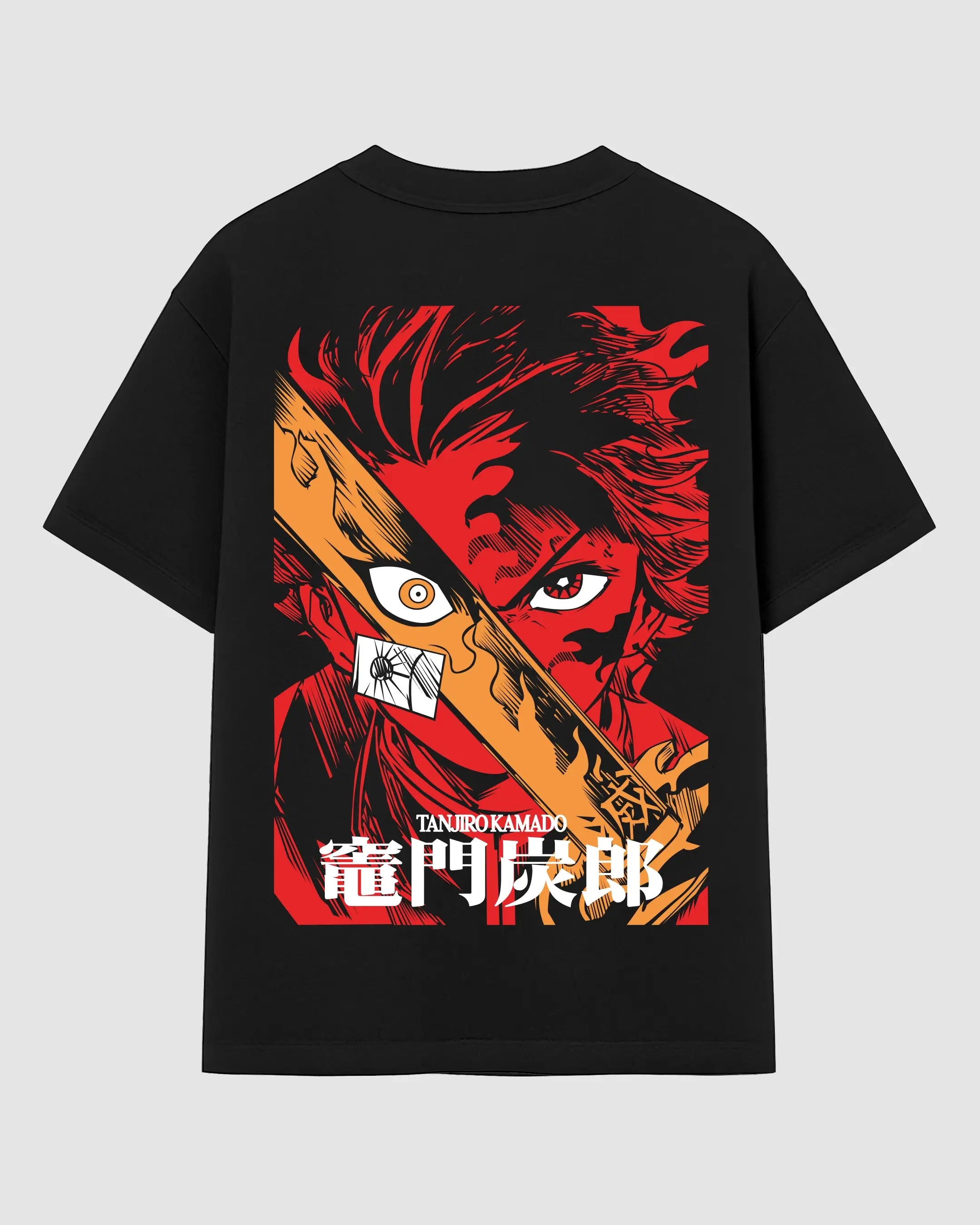 Playera Tanjiro Kamado – Demon Slayer