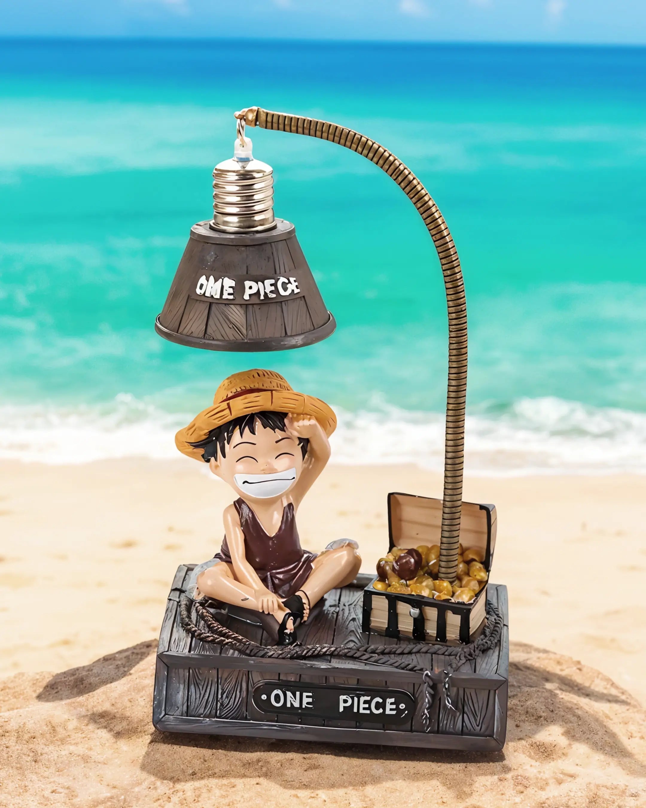 Lámpara de Luffy - One Piece