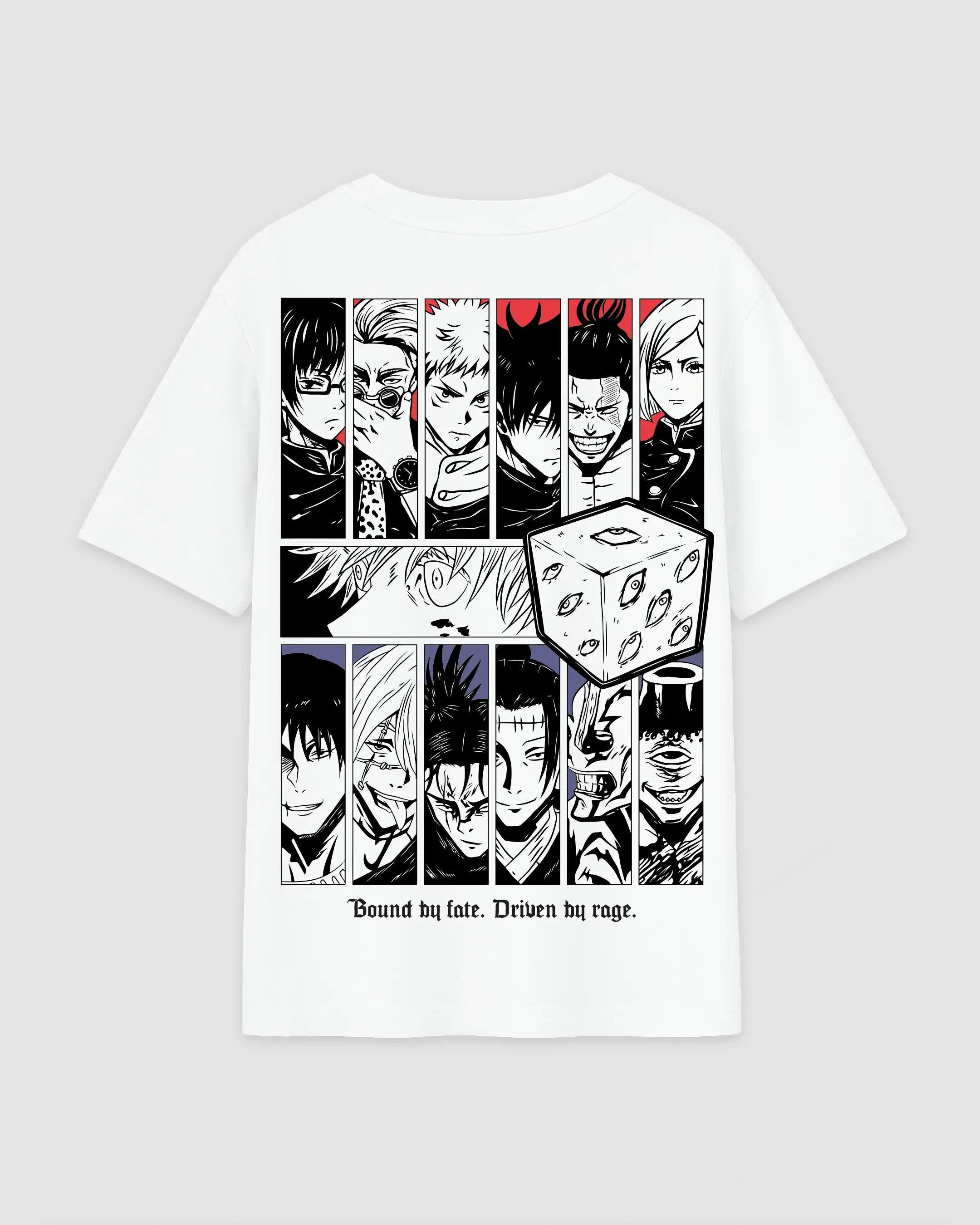T-Shirt Cursed Energy – Jujutsu Kaisen