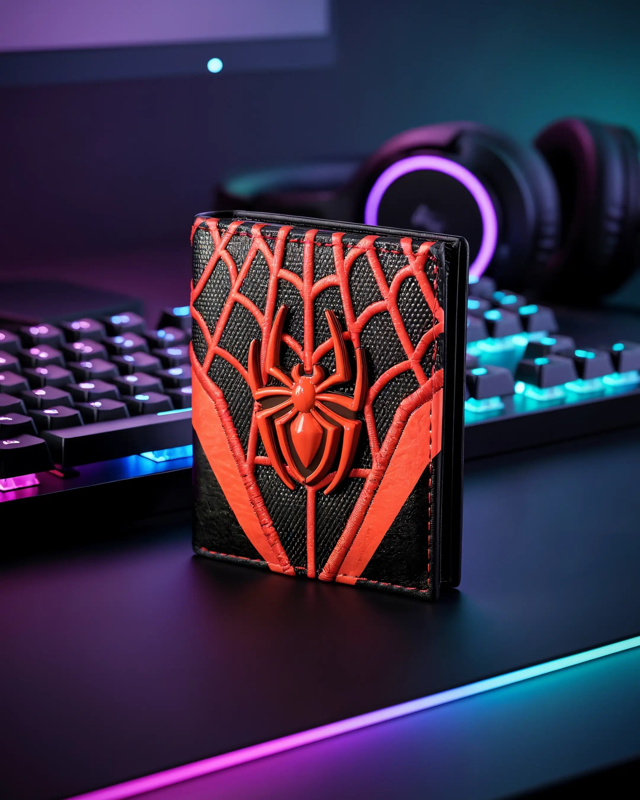 Billetera Spider Man – Miles Morales