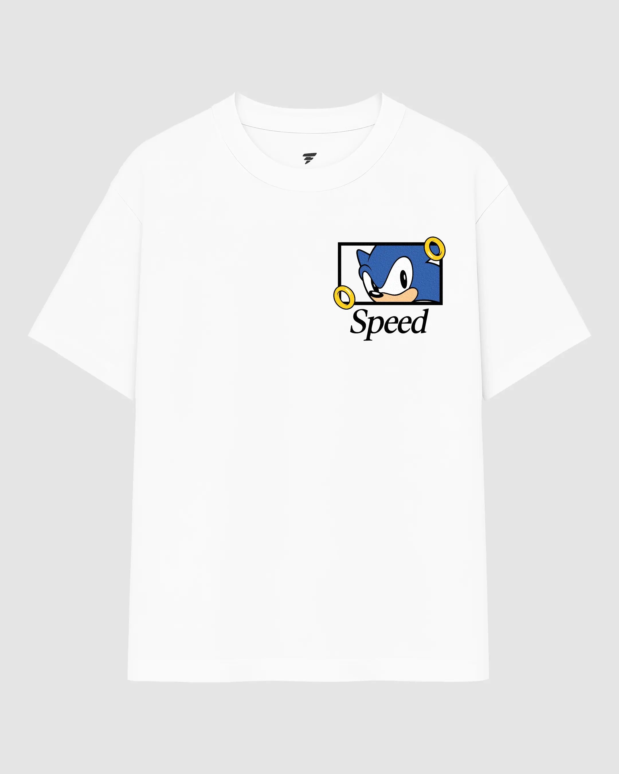 Playera Sonic – Retro Speed