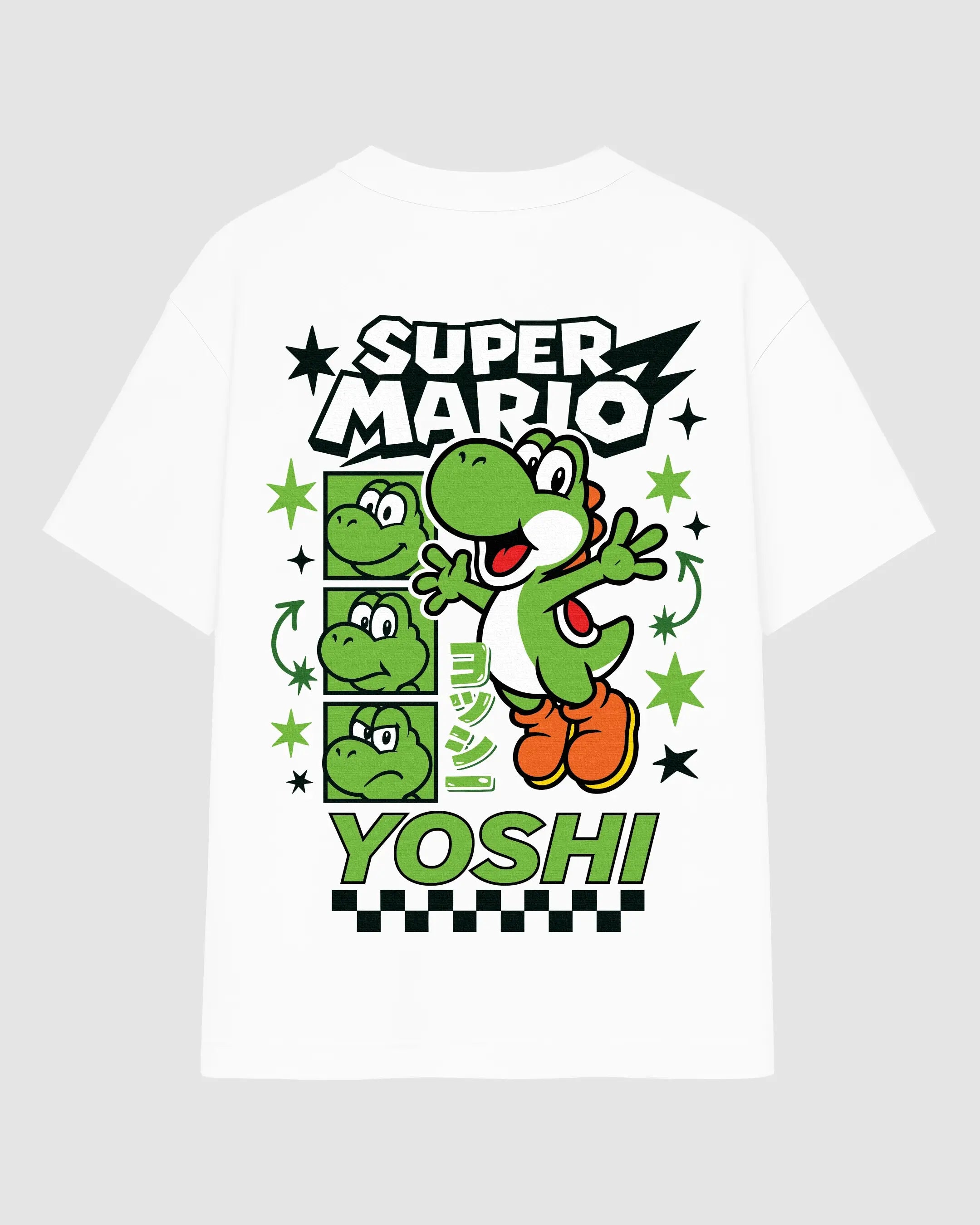 Playera Yoshi – Dinorush!
