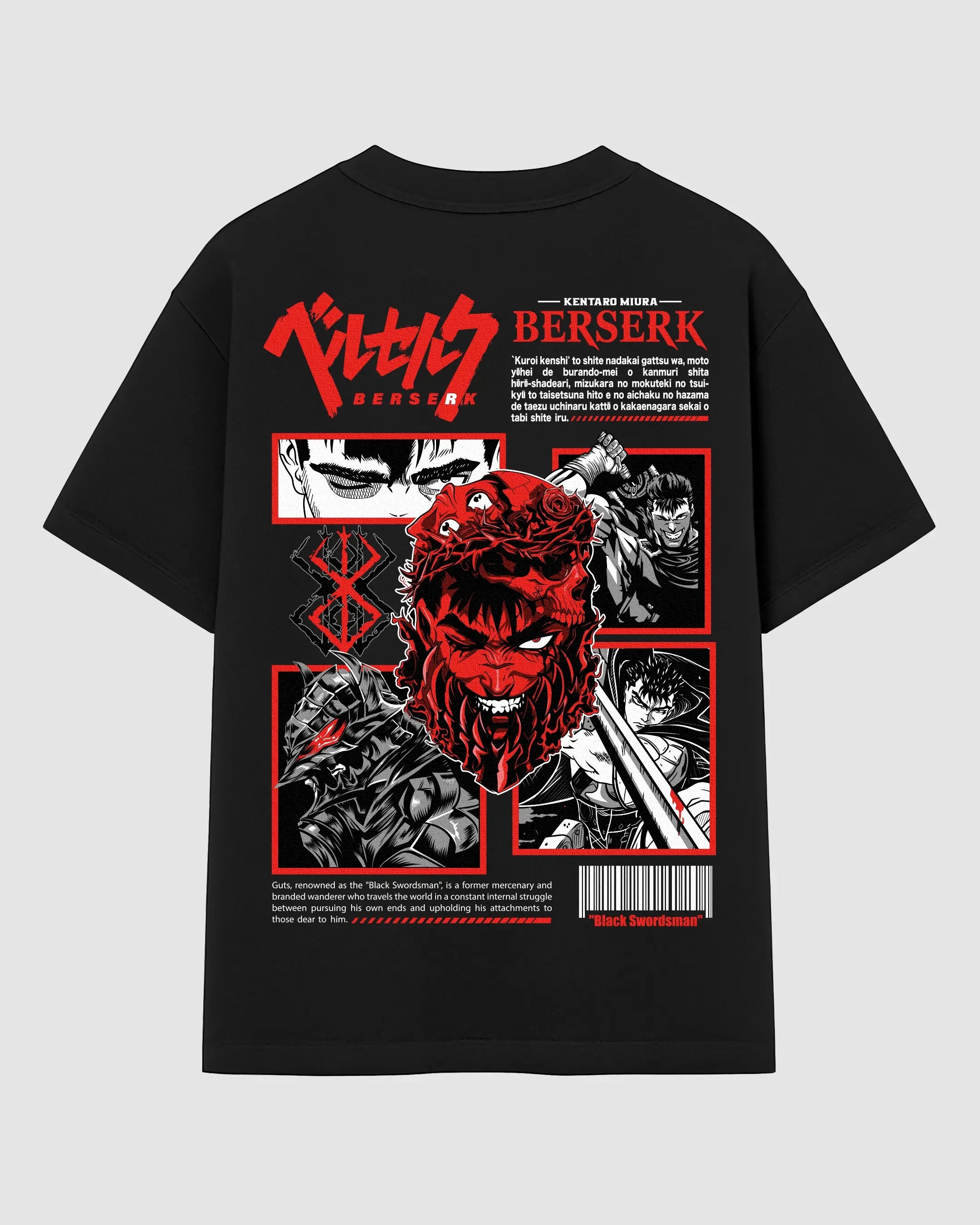 Playera Berserk