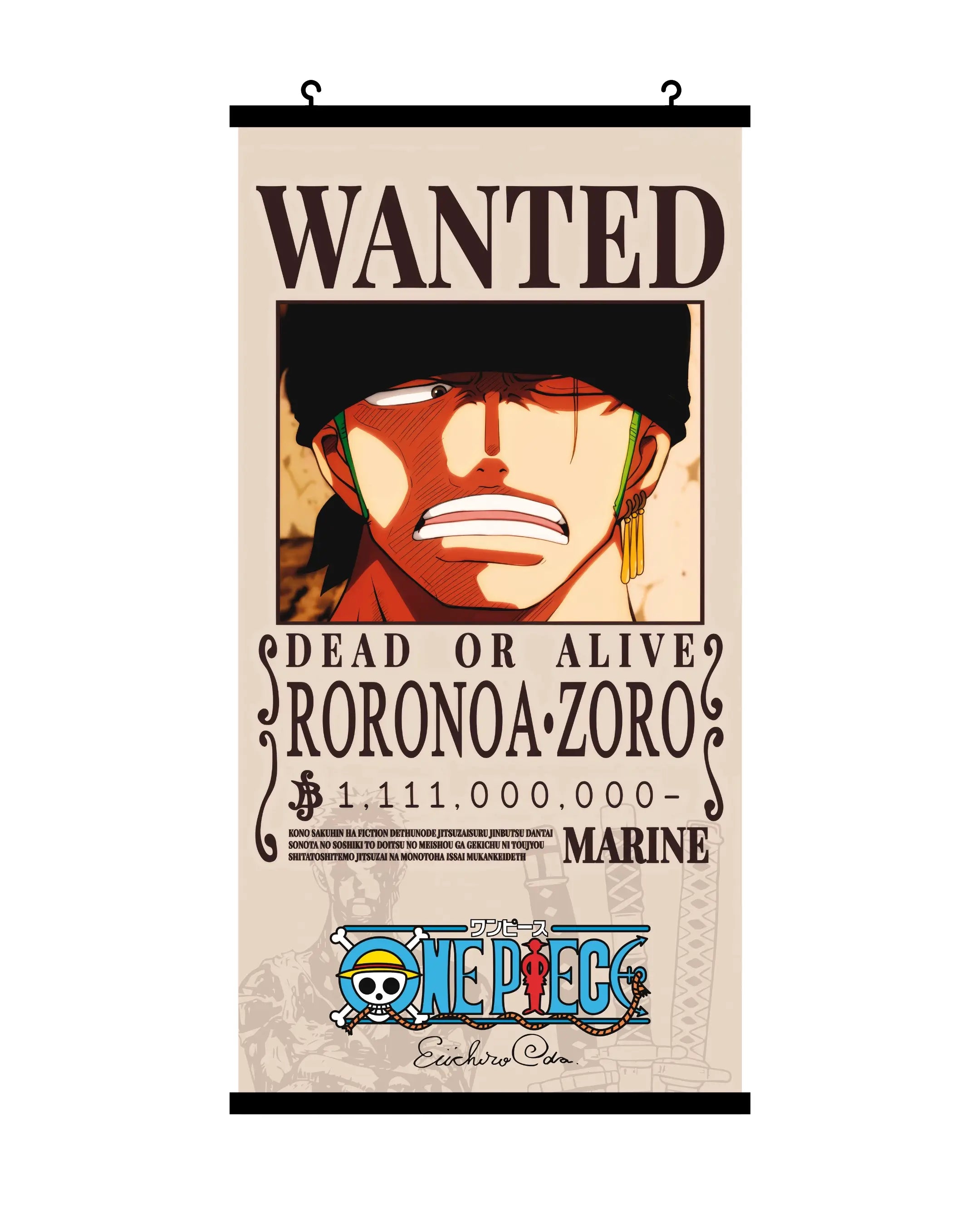 Pósters One Piece – Recompensas