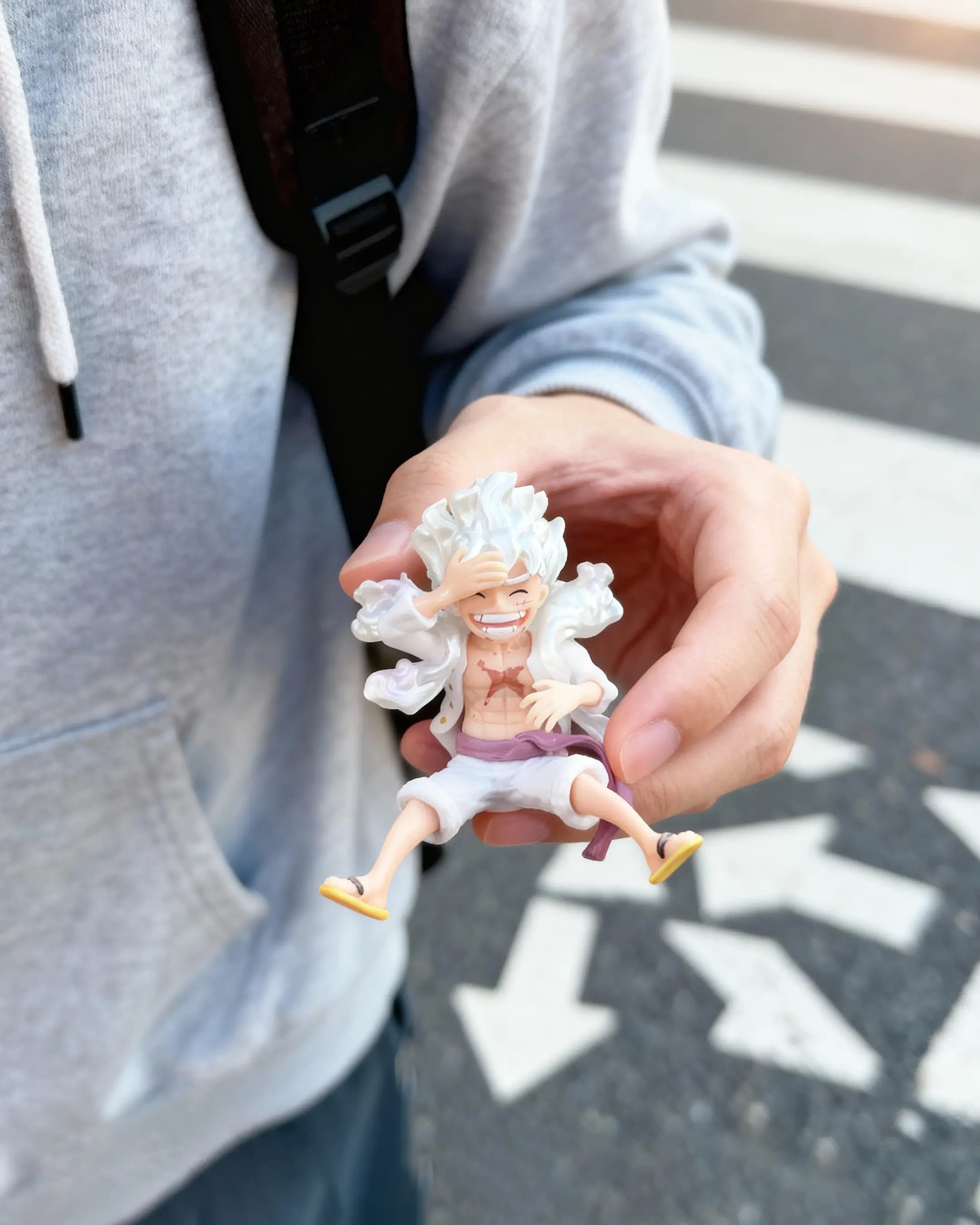 Luffy Gear 5 Clip – Figura para adornar
