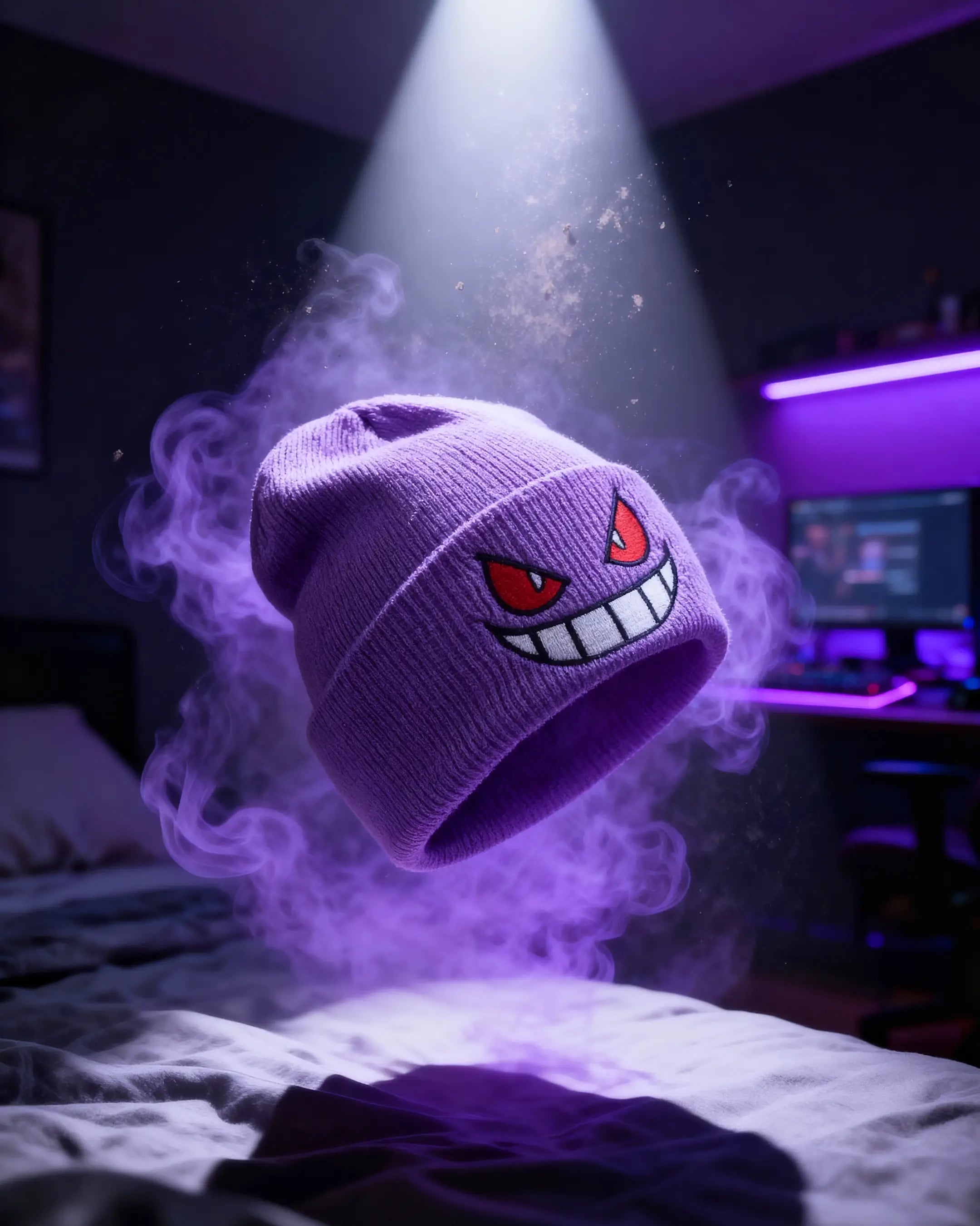 Gorro Gengar - Pokemon
