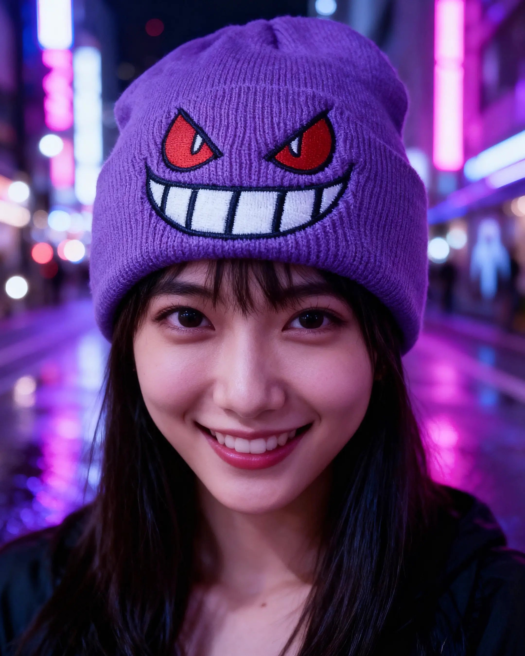 Gorro Gengar - Pokemon