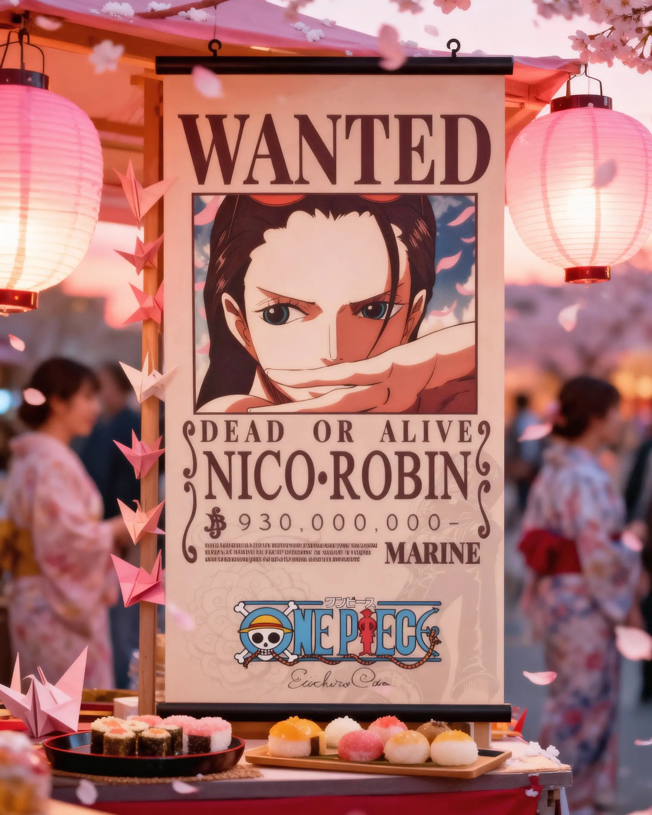 Pósters One Piece – Recompensas