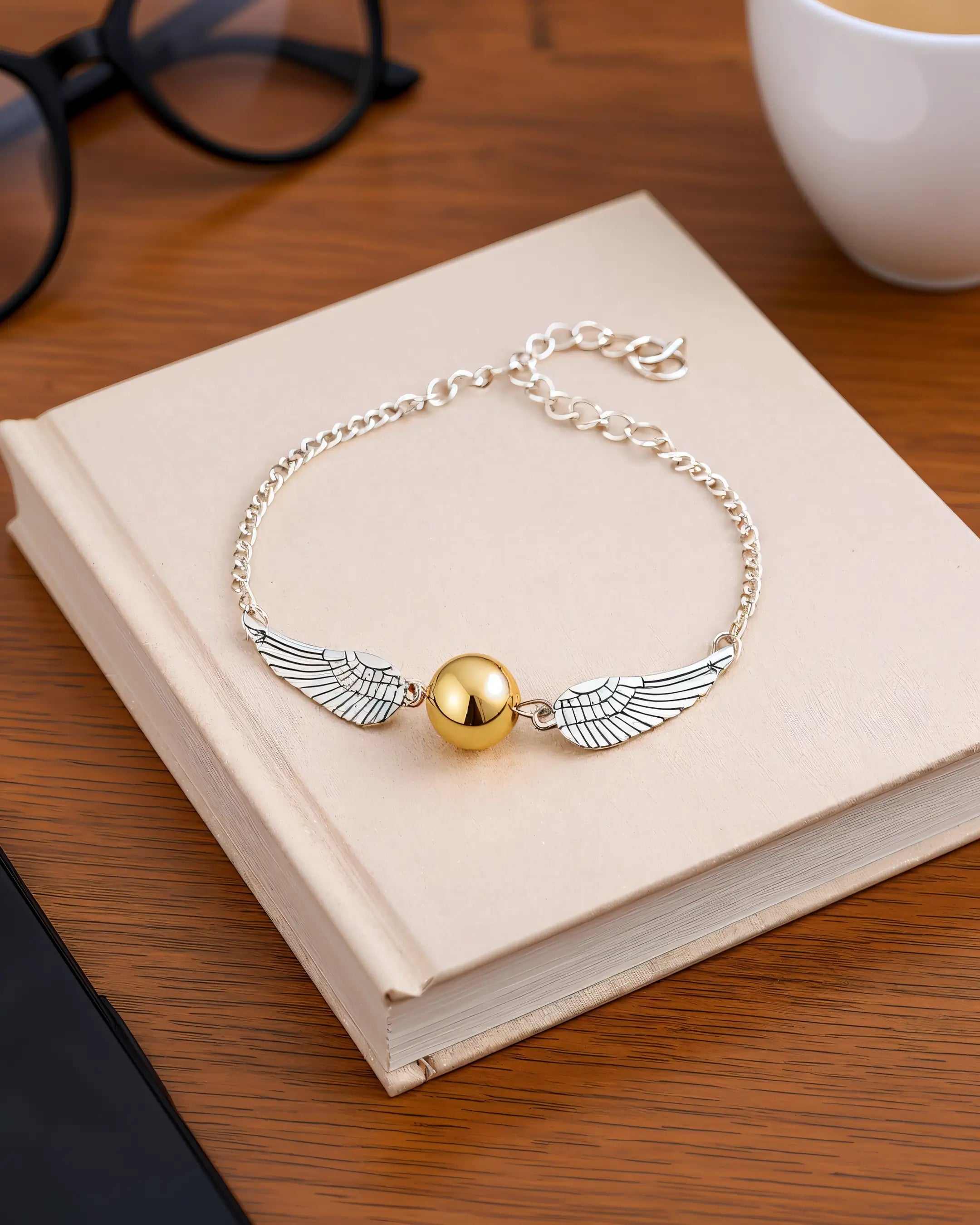 Pulsera Snitch – Harry Potter