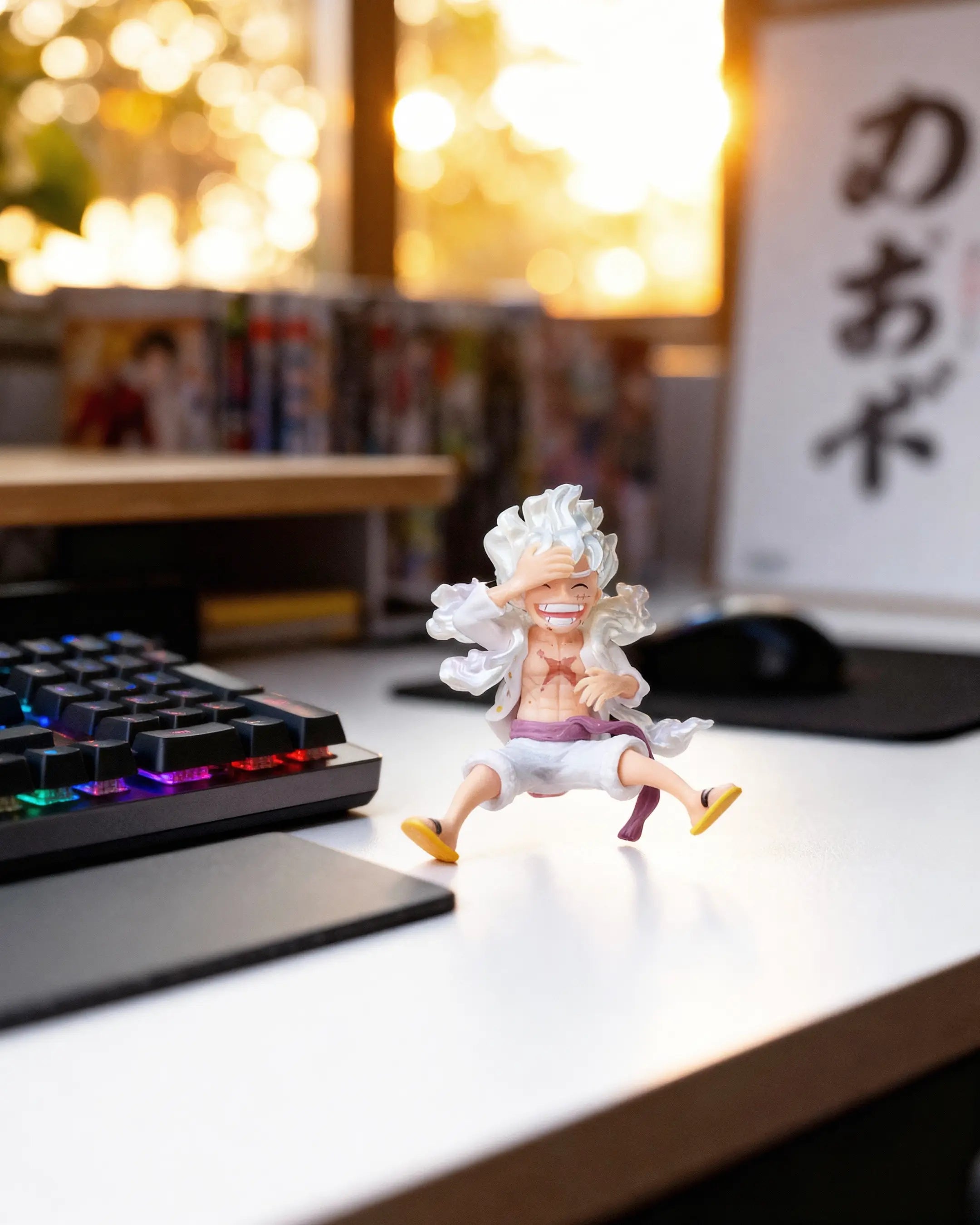 Luffy Gear 5 Clip – Figura para adornar