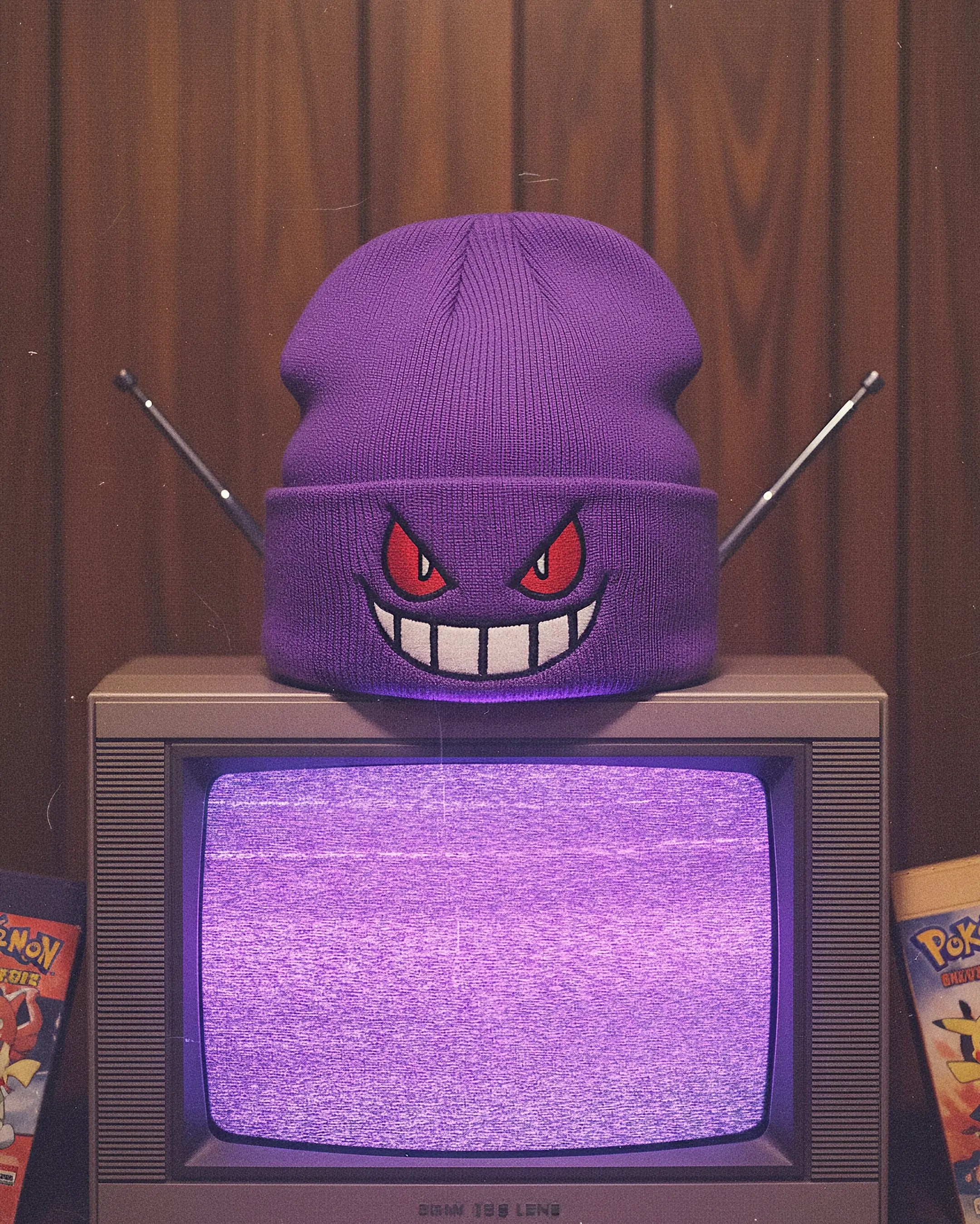 Gorro Gengar - Pokemon