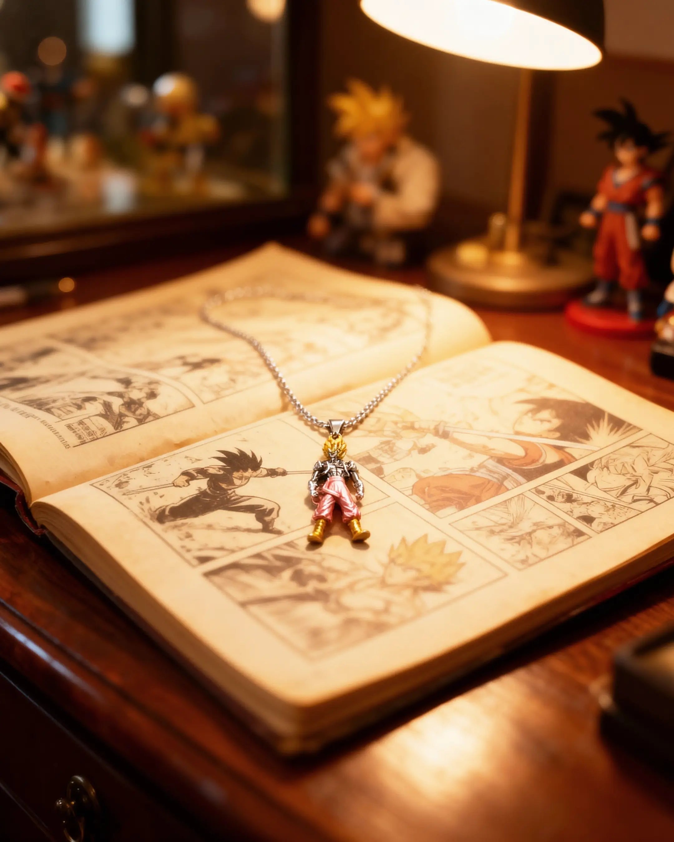 Collar Gogeta – Fusión Legendaria