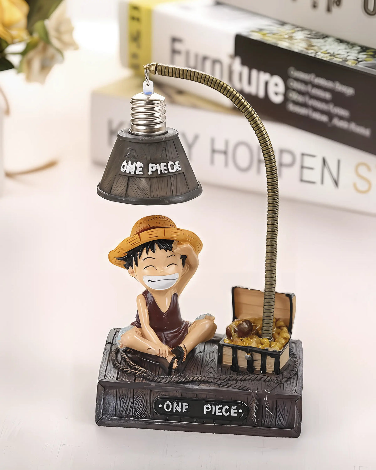Lámpara de Luffy - One Piece