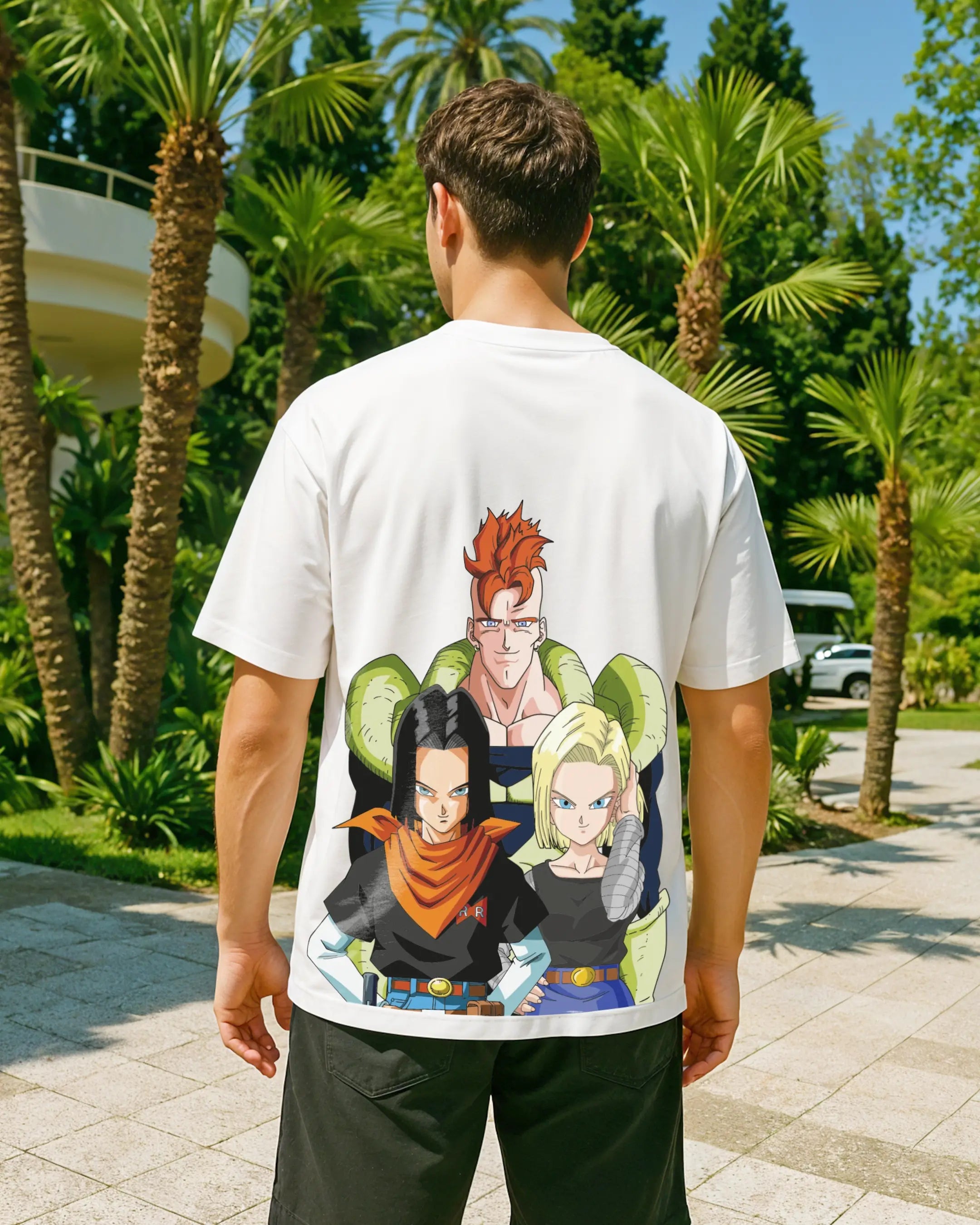 T-Shirt Android Force - Dragon Ball