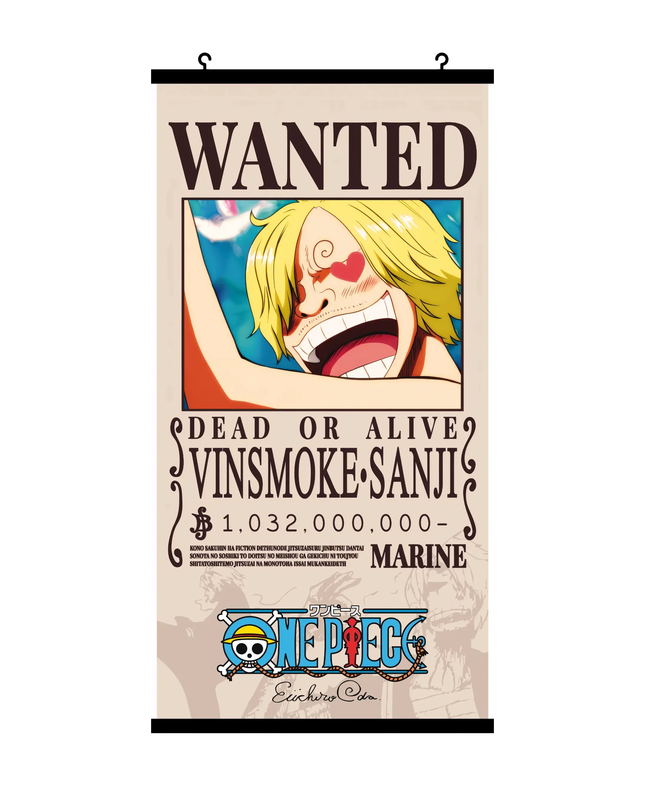 Pósters One Piece – Recompensas