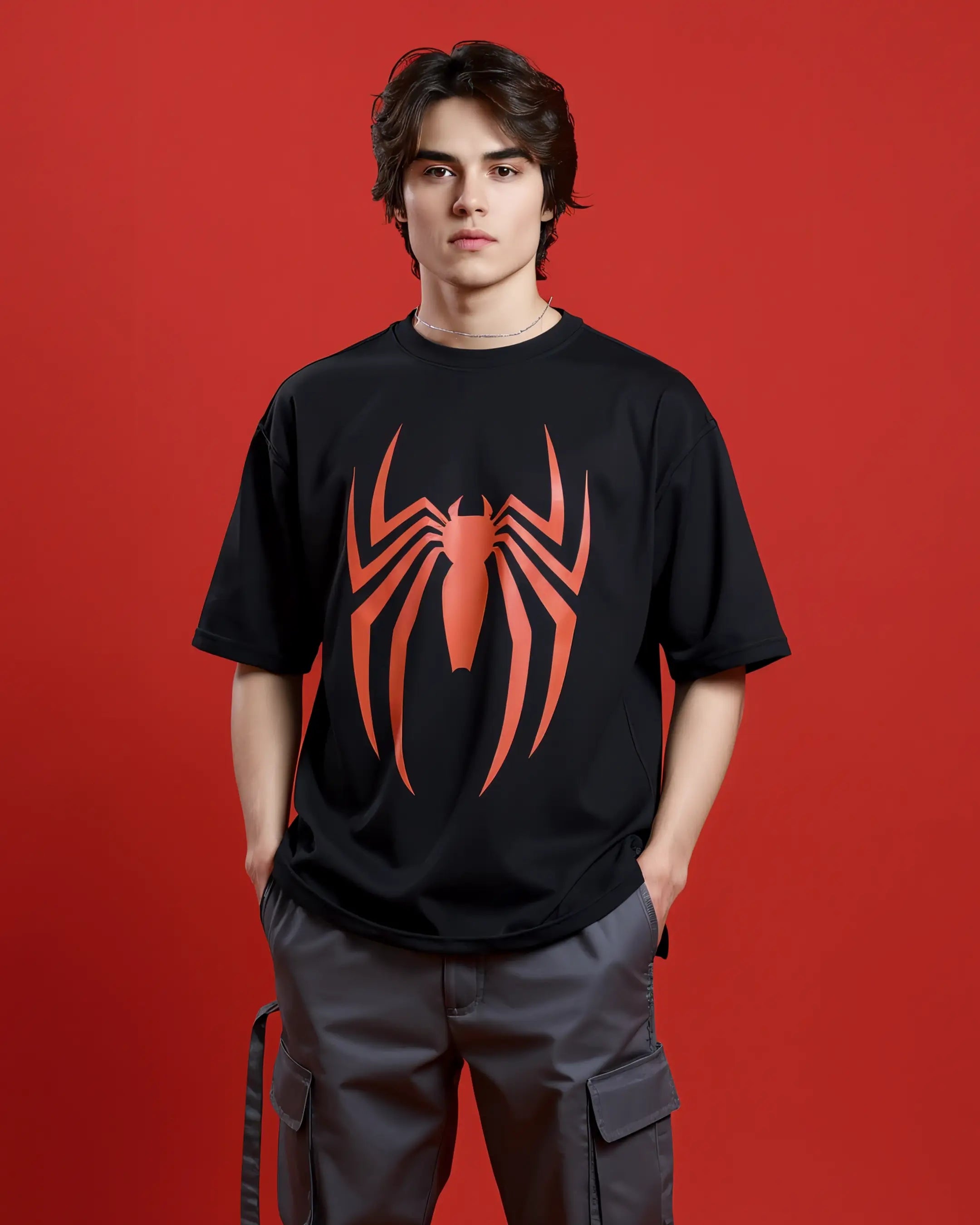 Playera SpiderMan – Red Emblem