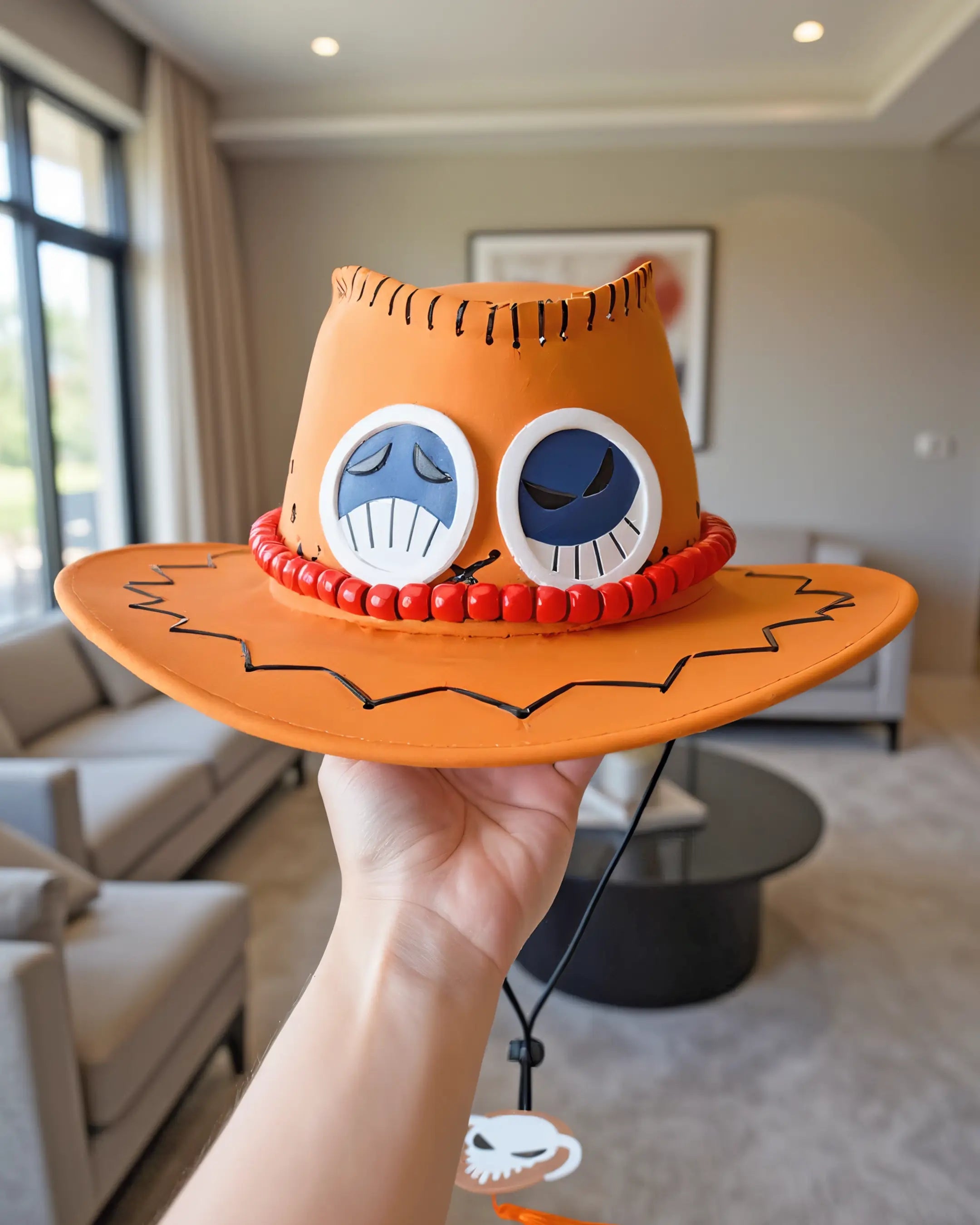 Sombrero Portgas D. Ace - One Piece