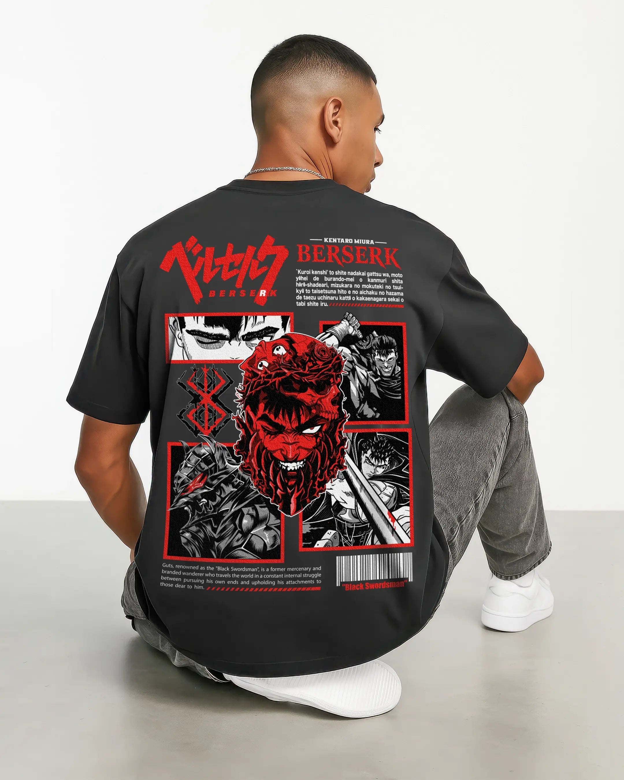 Playera Berserk
