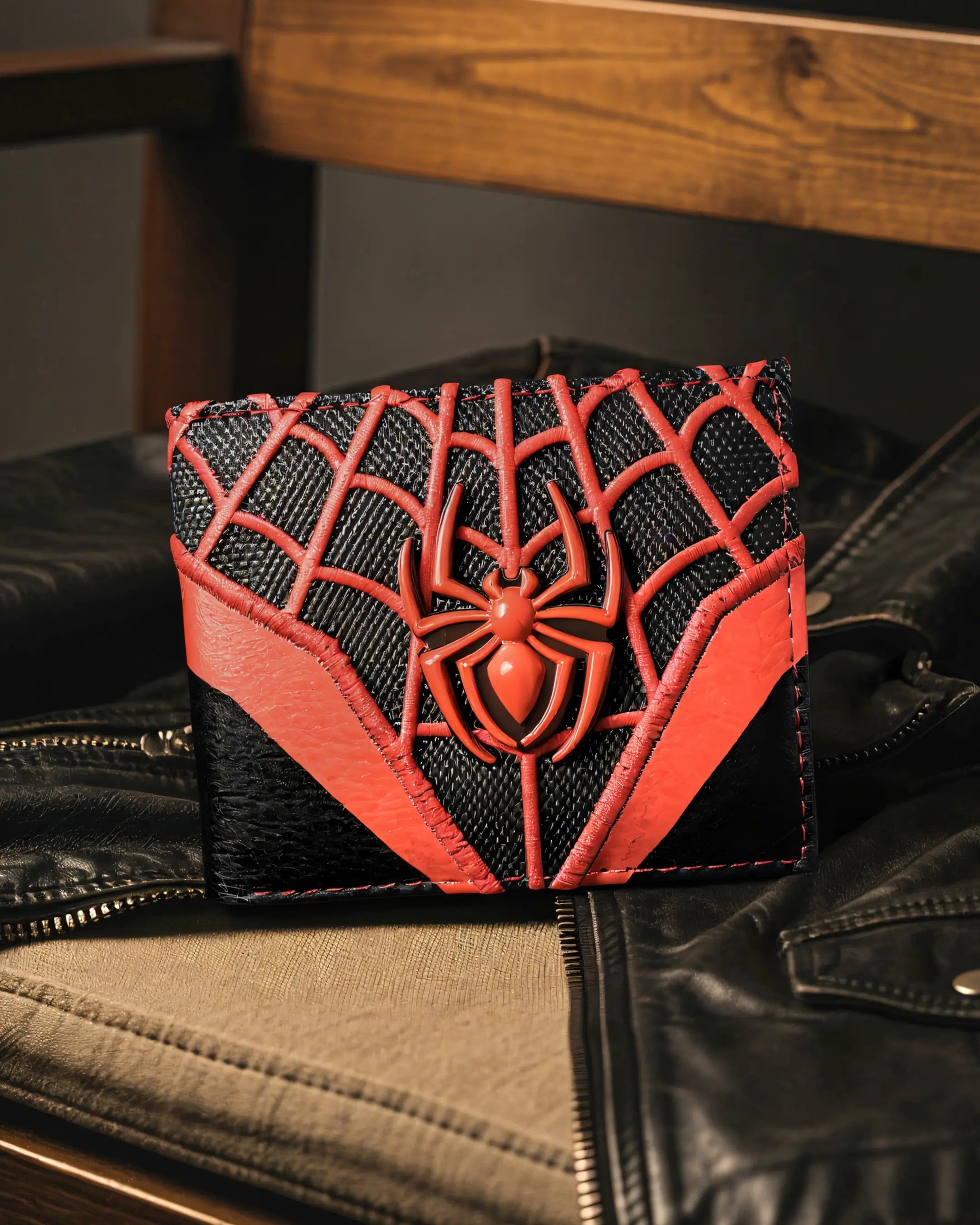 Billetera Spider Man – Miles Morales