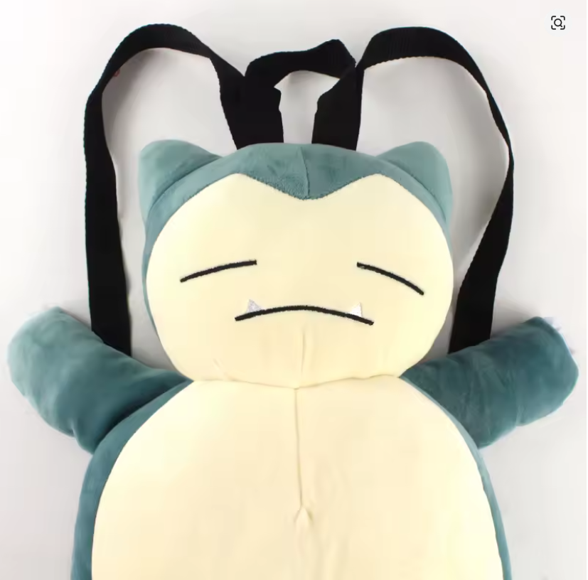 Mochila Snorlax