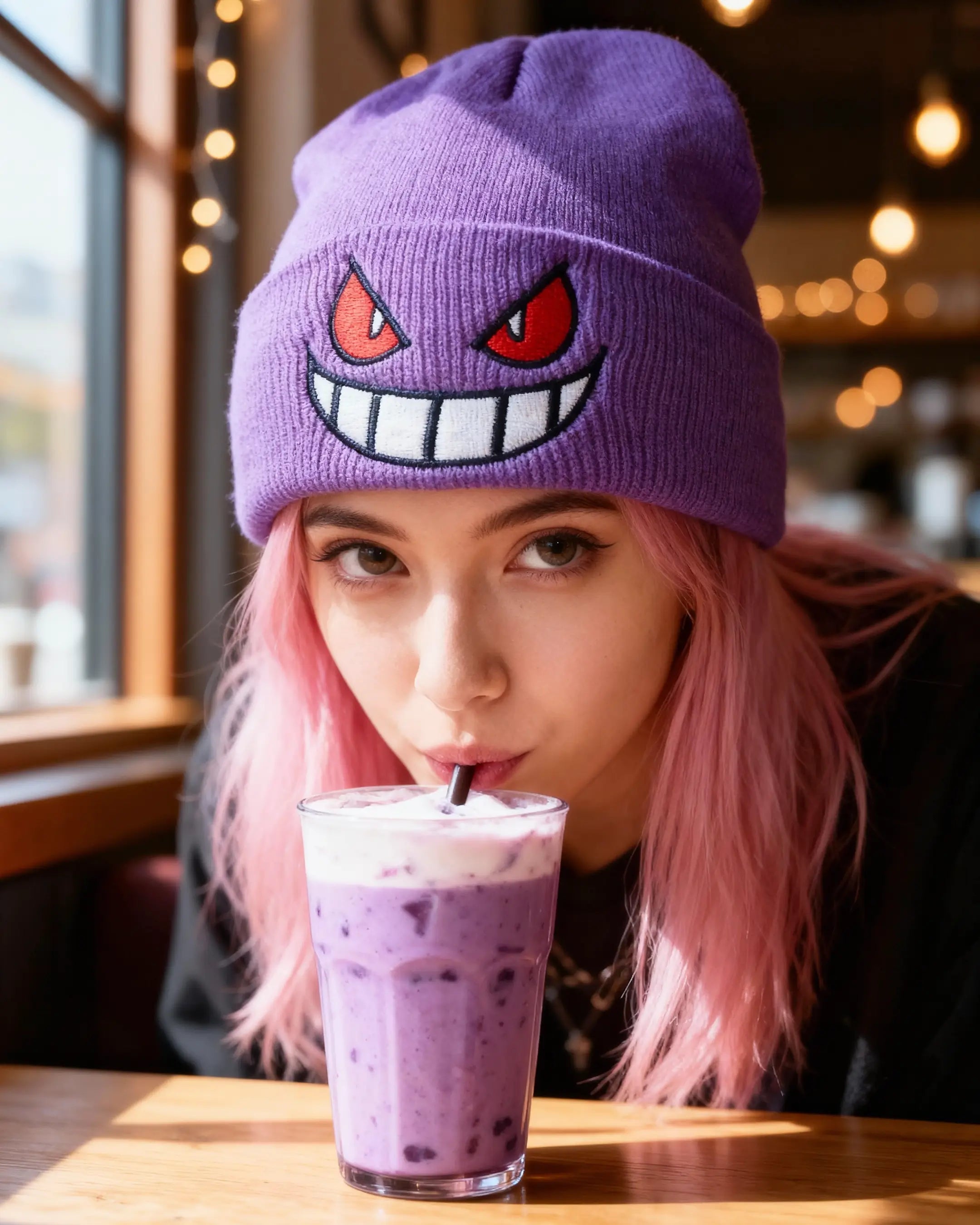 Gorro Gengar - Pokemon