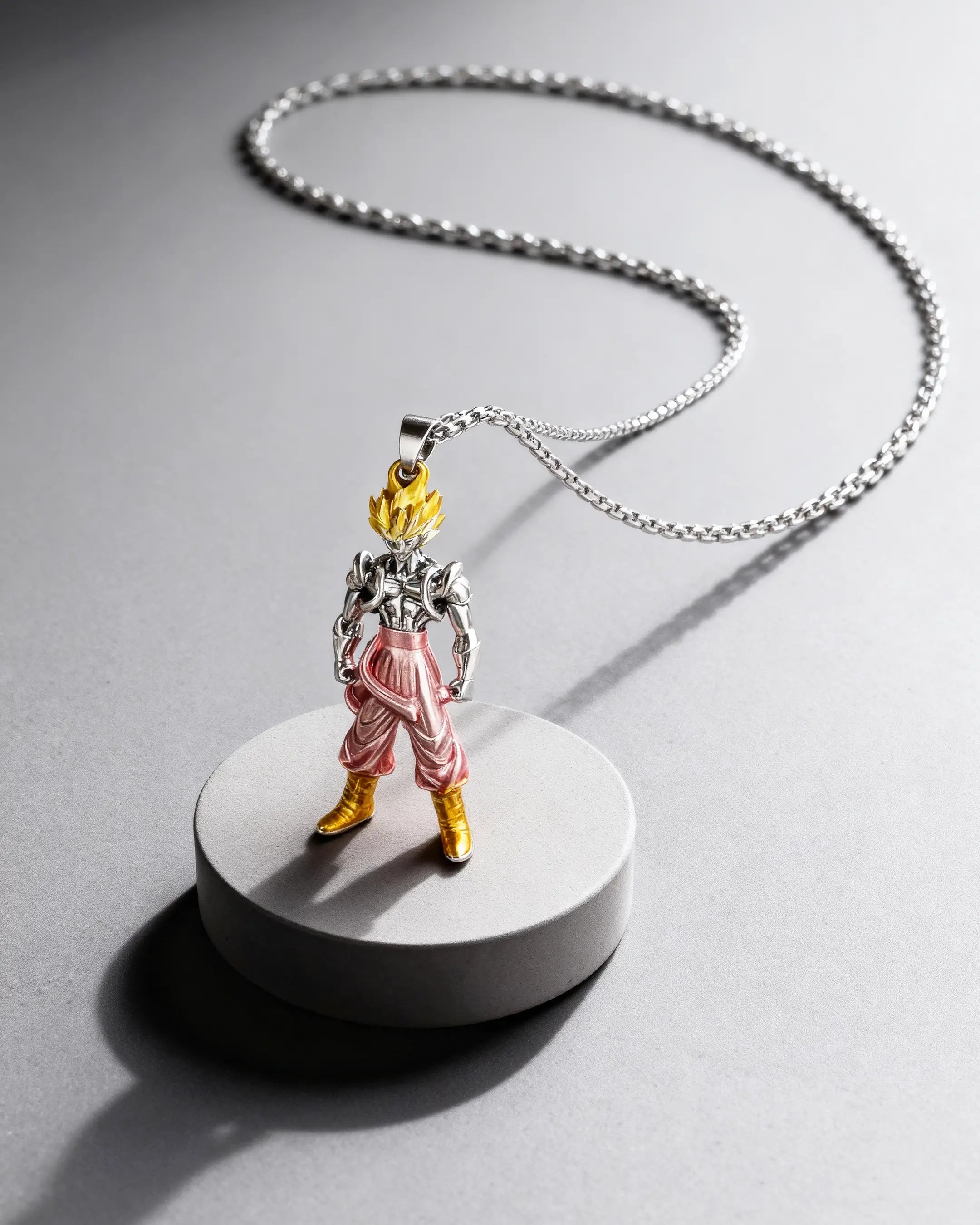 Collar Gogeta – Fusión Legendaria