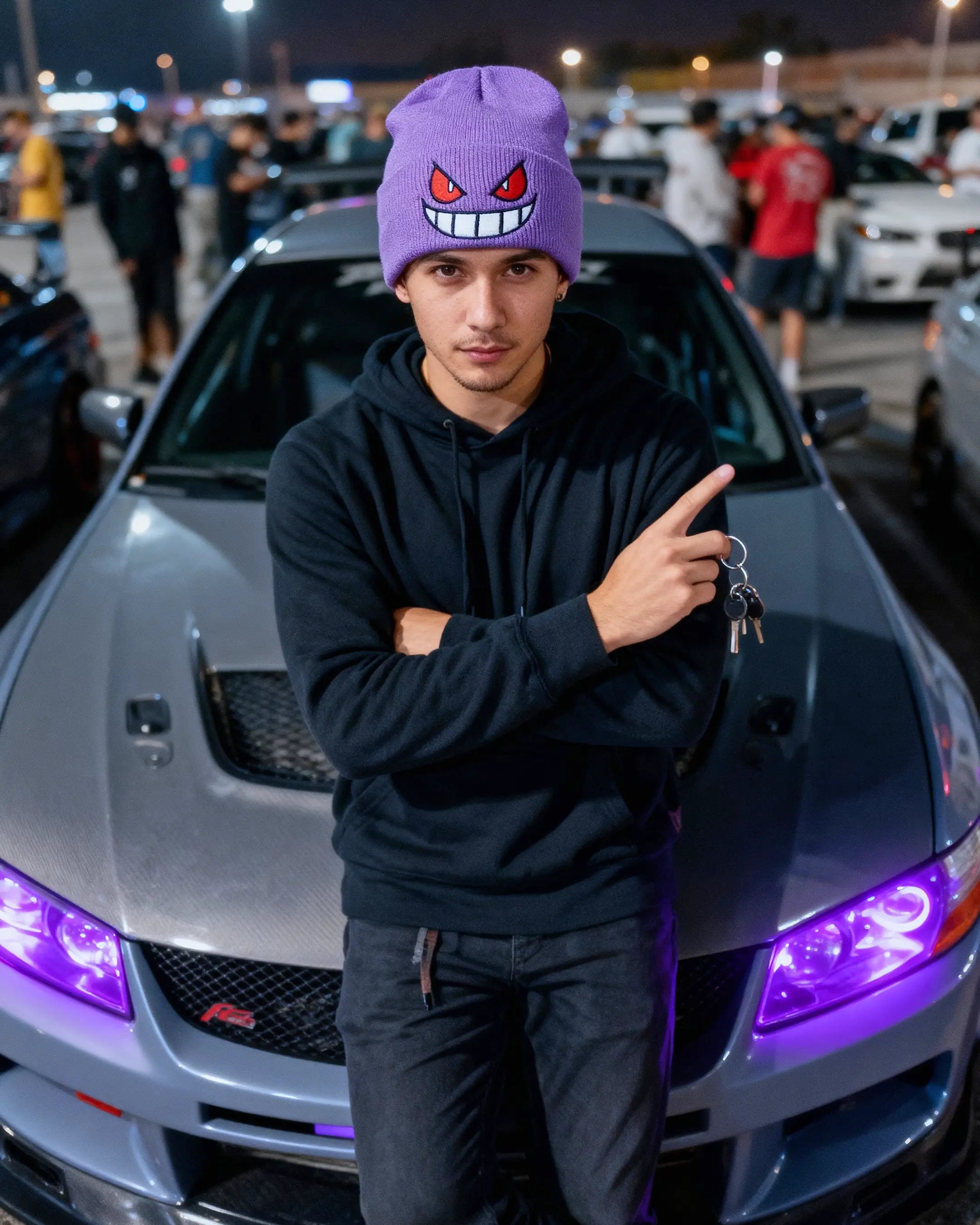 Gorro Gengar - Pokemon